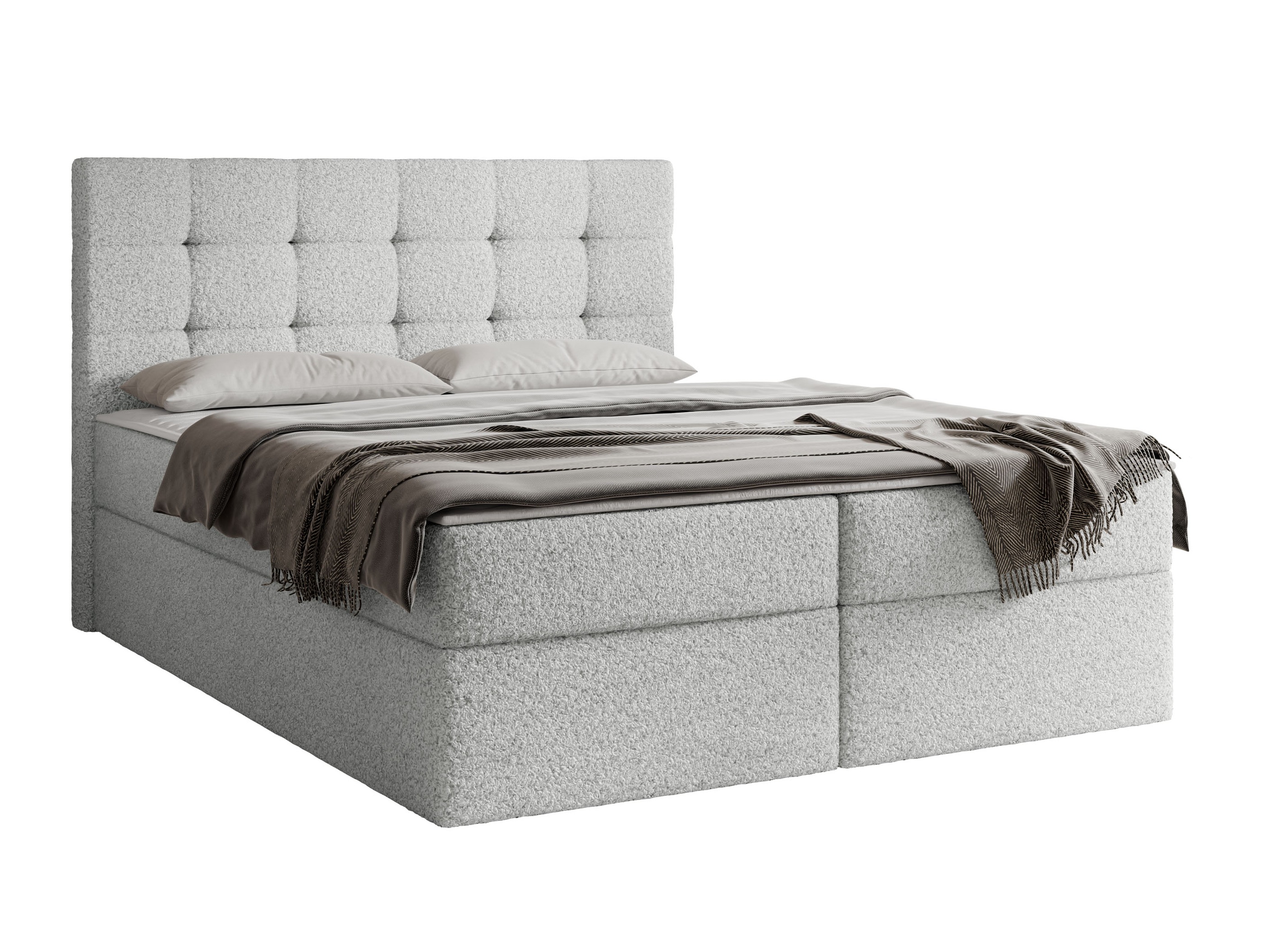 Boxspring postelja Comfivo Osculum I (Lambi 11)