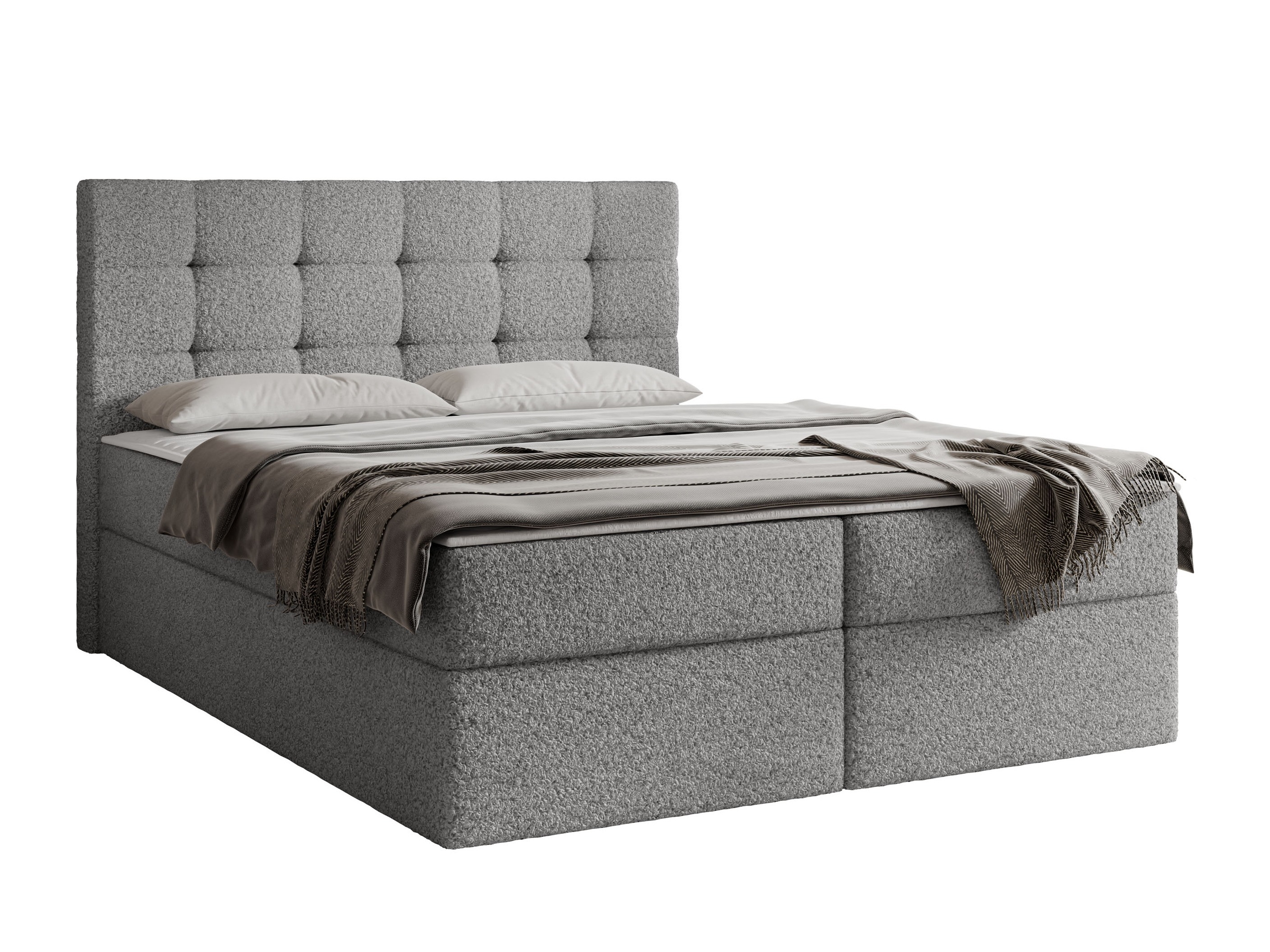 Boxspring postelja Comfivo Osculum I (Lambi 12)