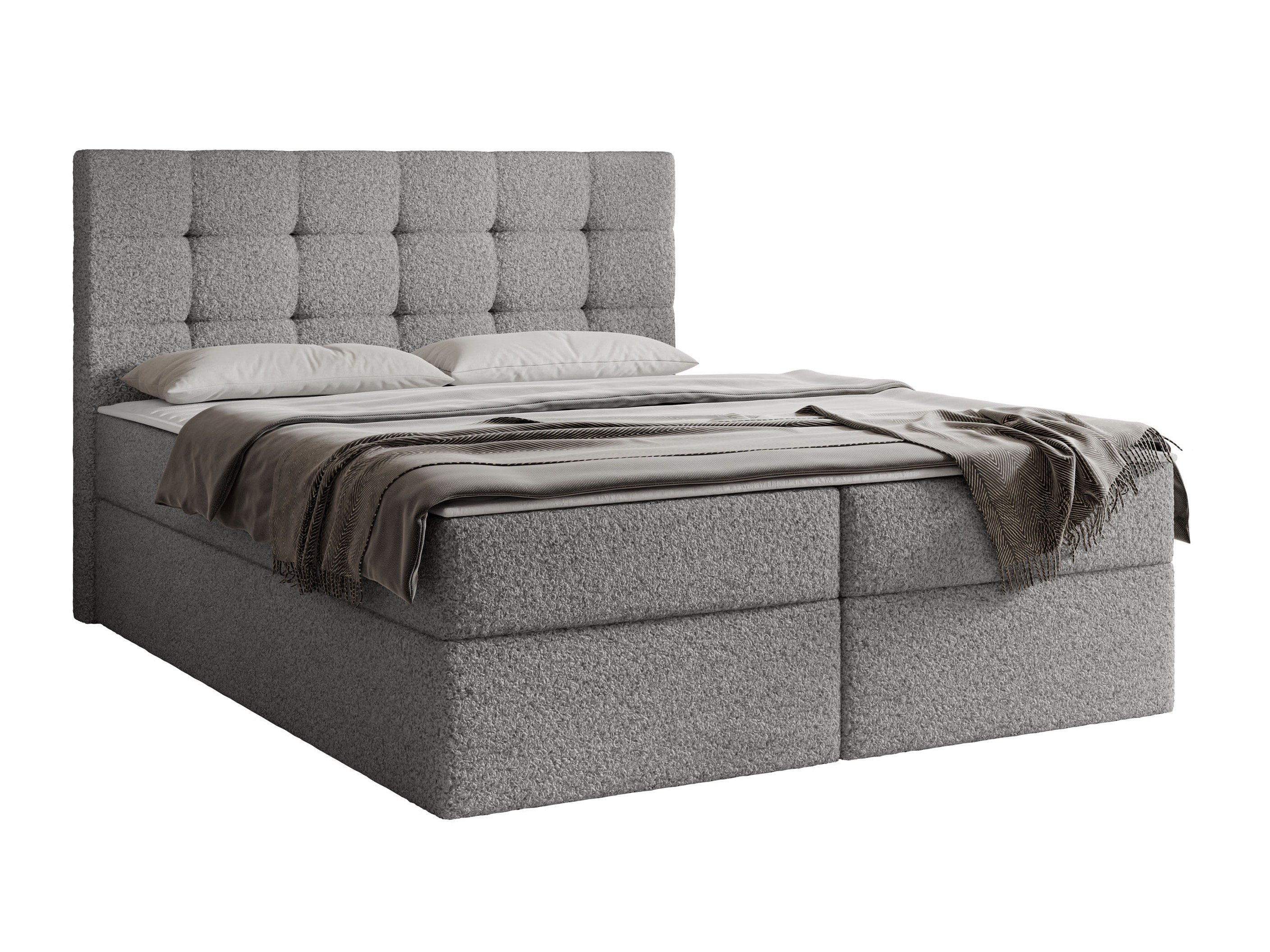 Boxspring postelja Comfivo Osculum I (Lambi 12)