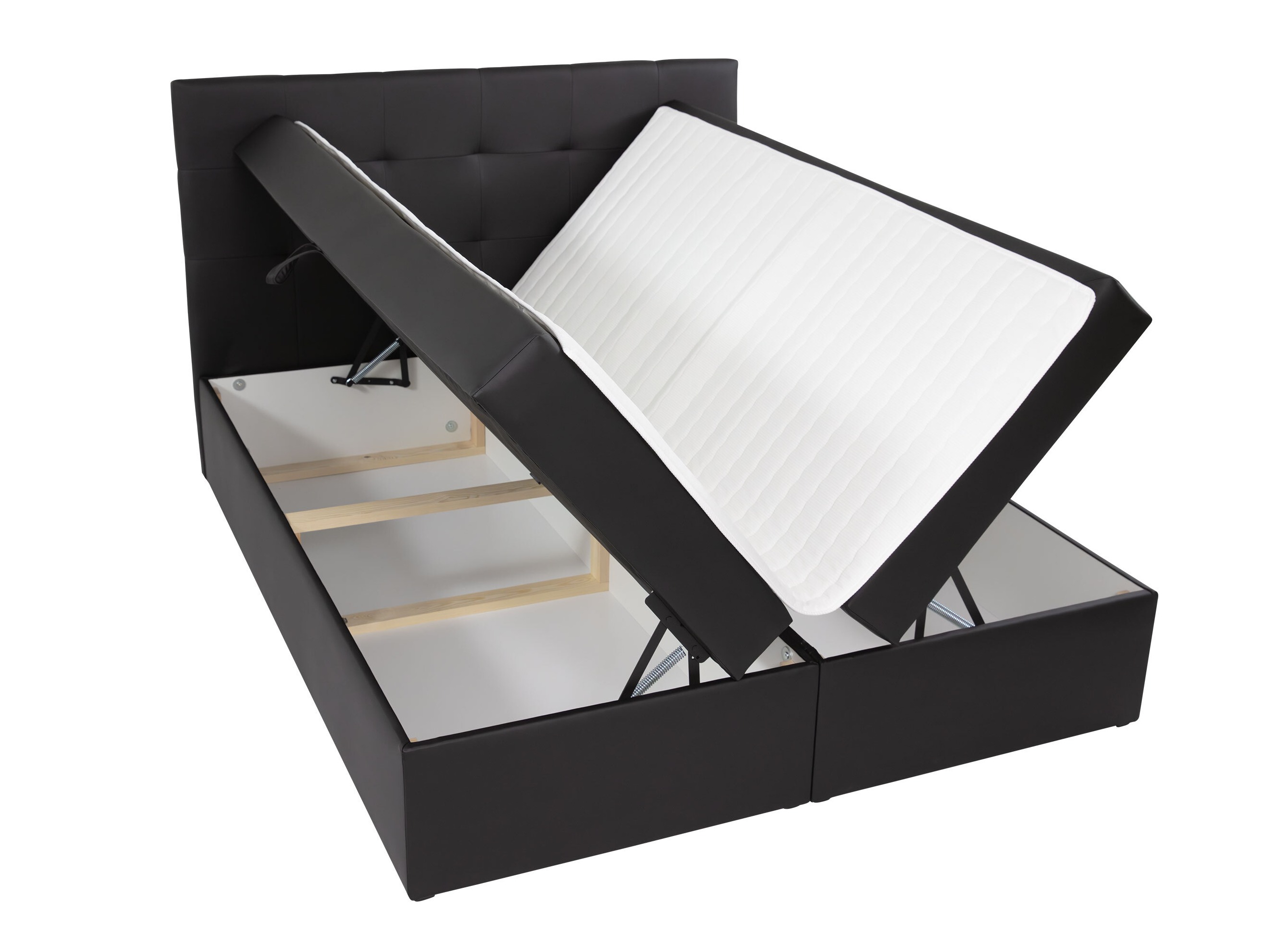 Boxspring postelja Comfivo Osculum I (Lambi 12)