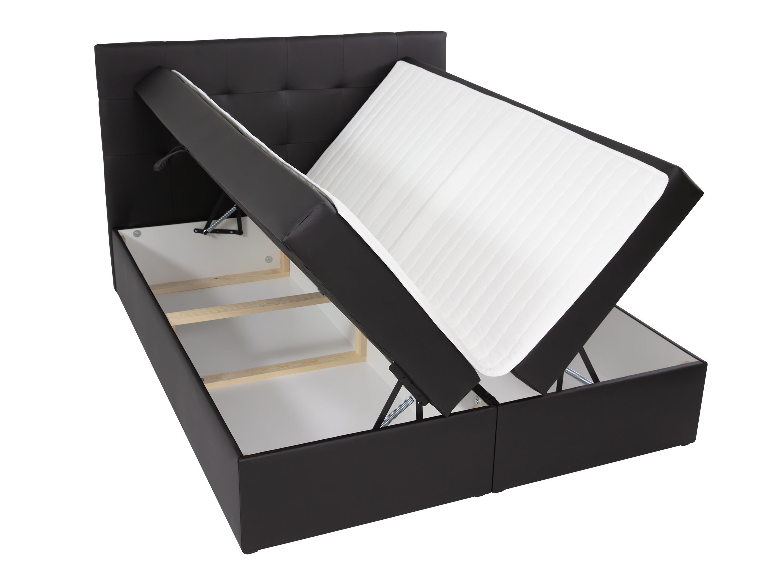 Boxspring postelja Comfivo Osculum I (Soft 011)