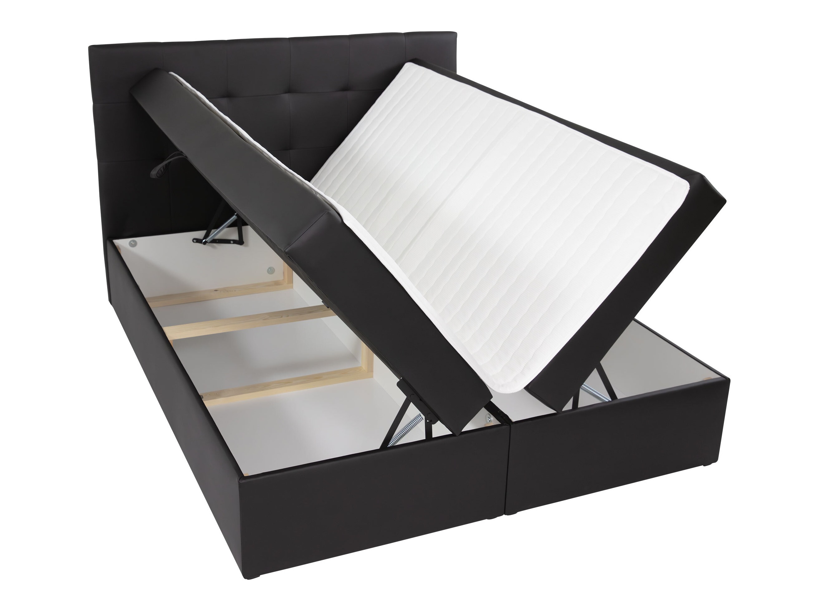 Boxspring postelja Comfivo Osculum I (Soft 017)