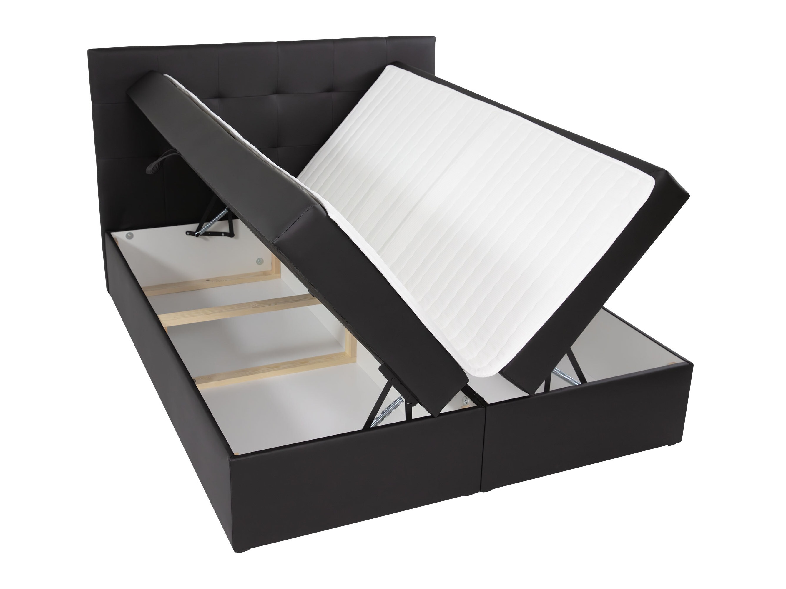 Boxspring postelja Comfivo Osculum I (Soft 017)