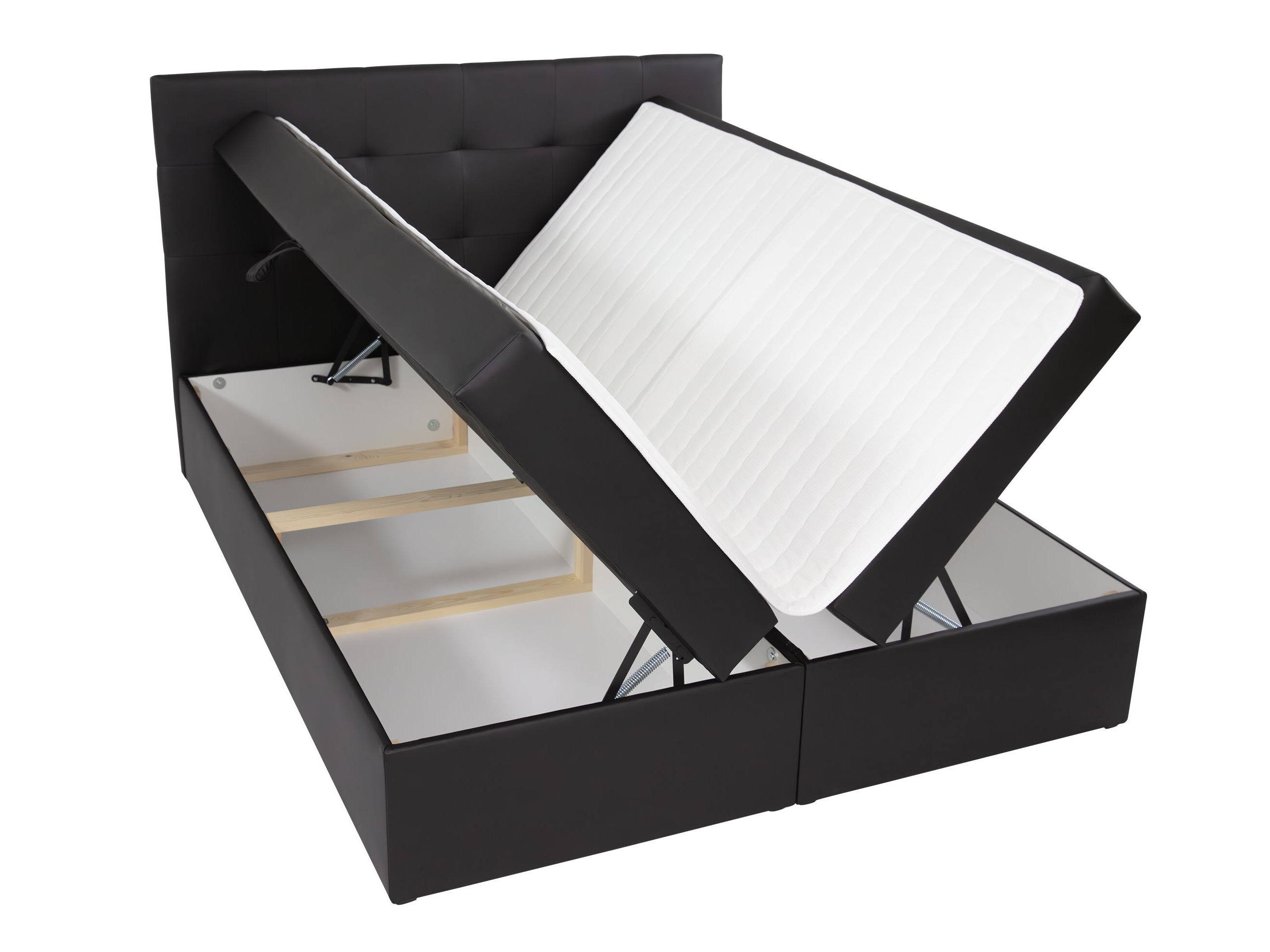Boxspring postelja Comfivo Osculum I (Soft 017)