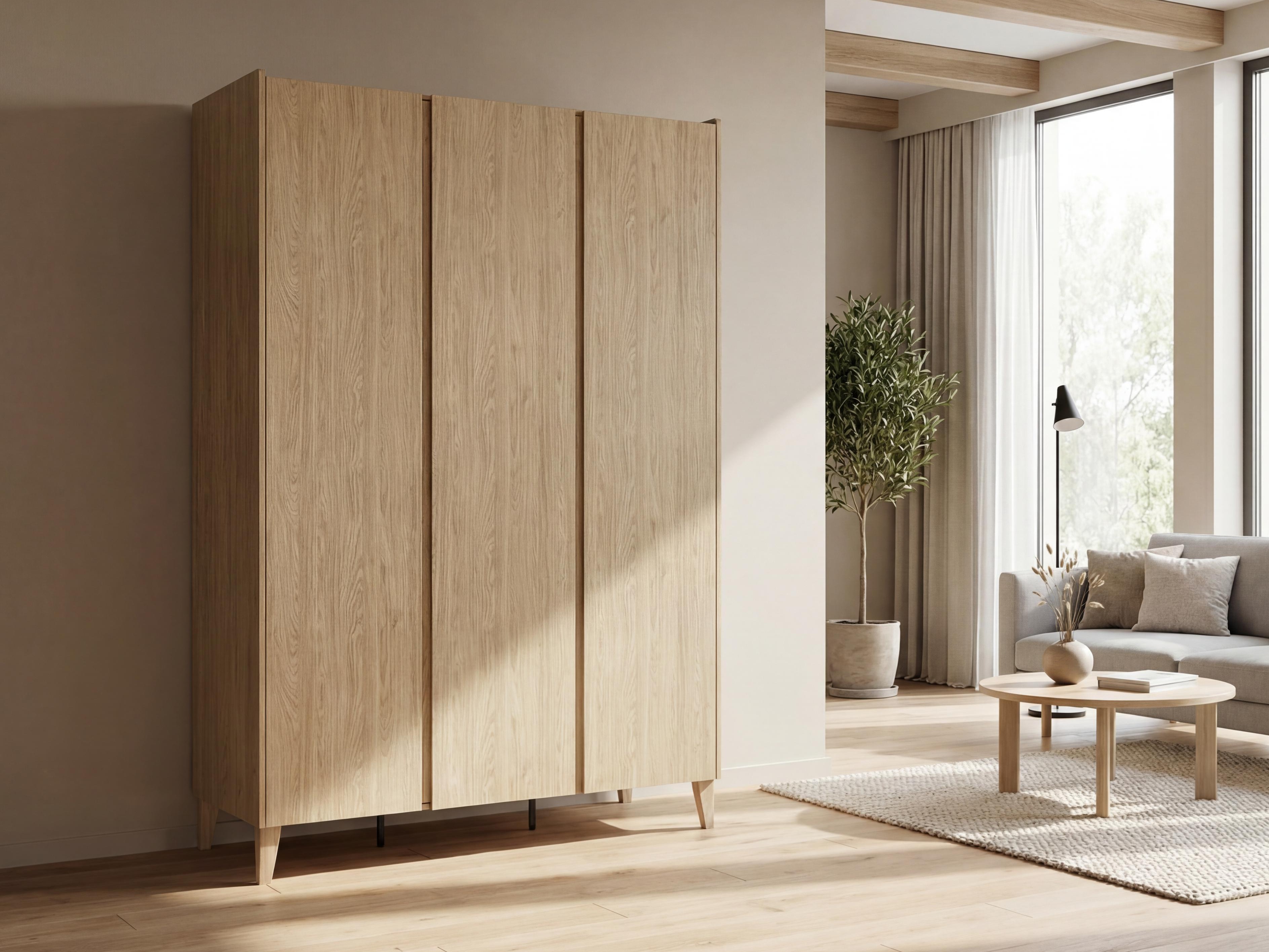 Garderobna omara Velrome 110 (Hrast)