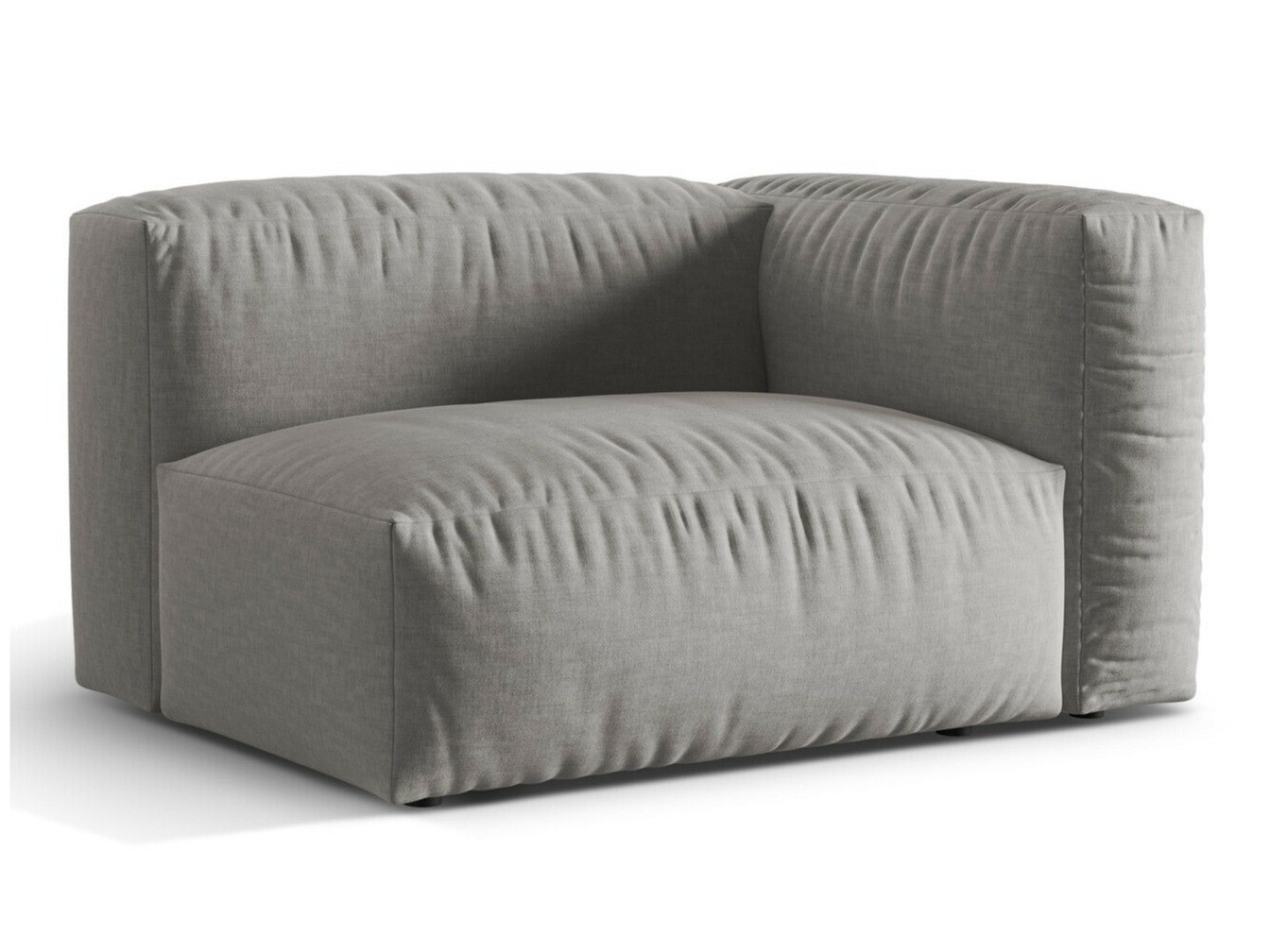 Modularni fotelj Sorcoro 103 (Boston Svetla Siva)