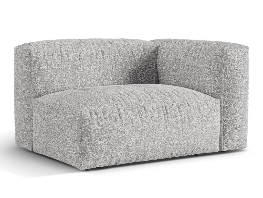 Modularni fotelj Sorcoro 103 (Monet Silver)