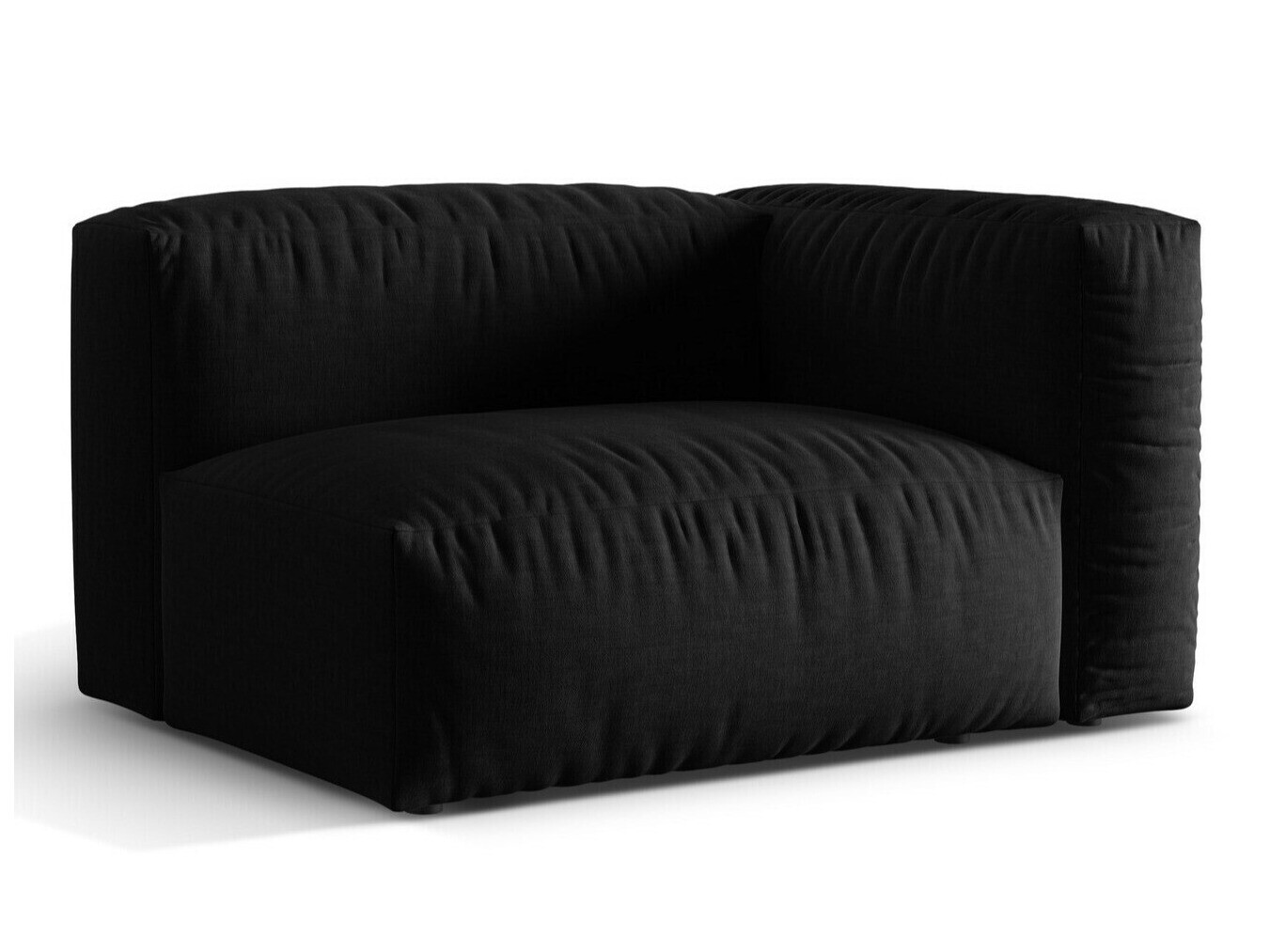Modularni sedežni element Sorcoro 103 (Boston Black)