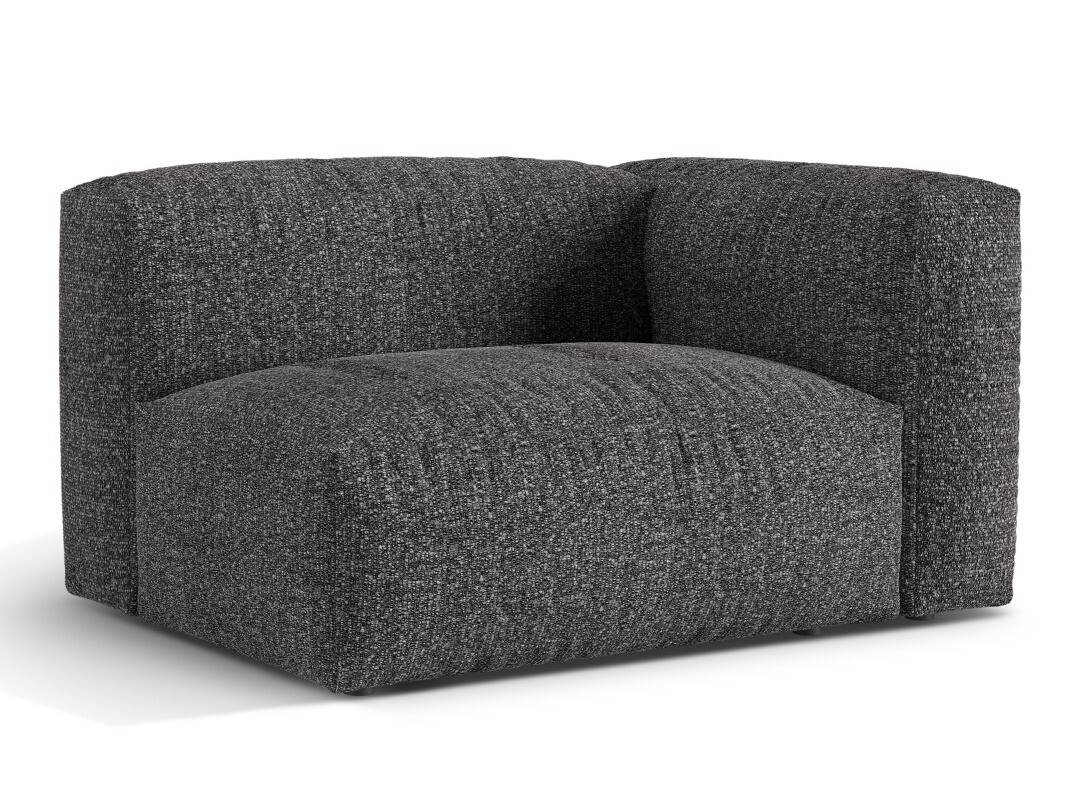 Modularni sedežni element Sorcoro 103 (Monet Anthracite)