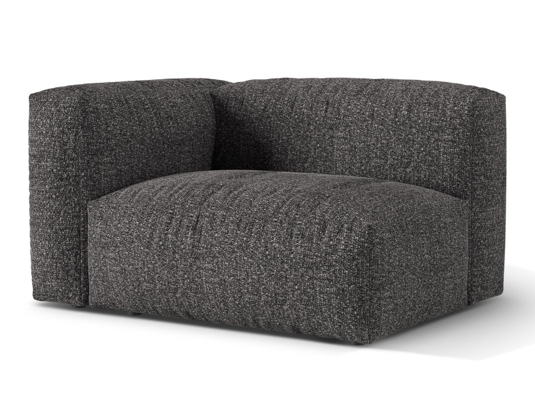 Modularni sedežni element Sorcoro 103 (Monet Anthracite)
