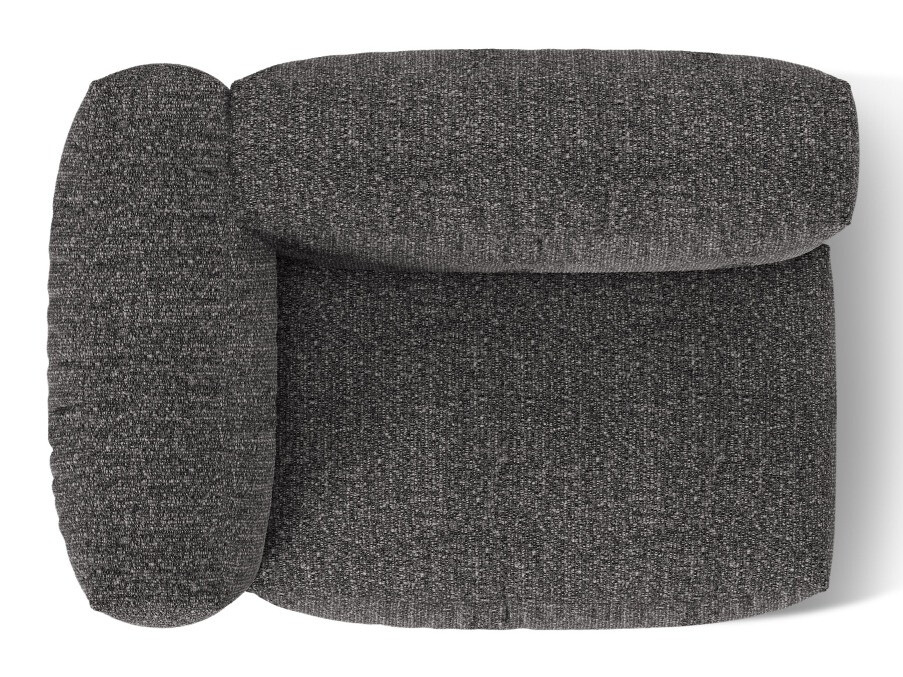 Modularni sedežni element Sorcoro 103 (Monet Anthracite)