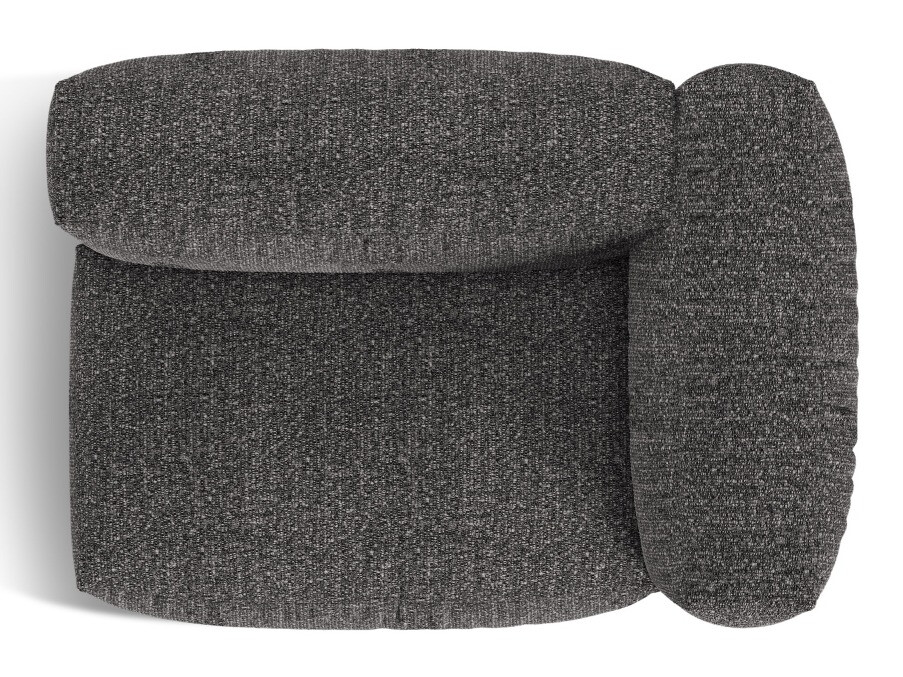 Modularni sedežni element Sorcoro 103 (Monet Anthracite)