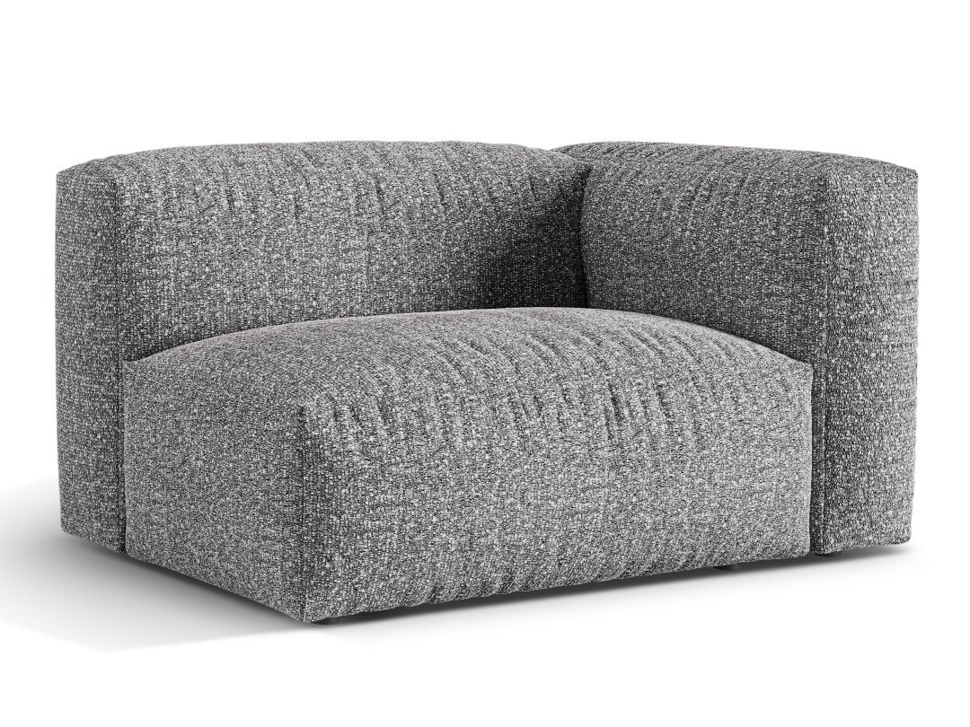 Modularni sedežni element Sorcoro 103 (Monet Graphite)