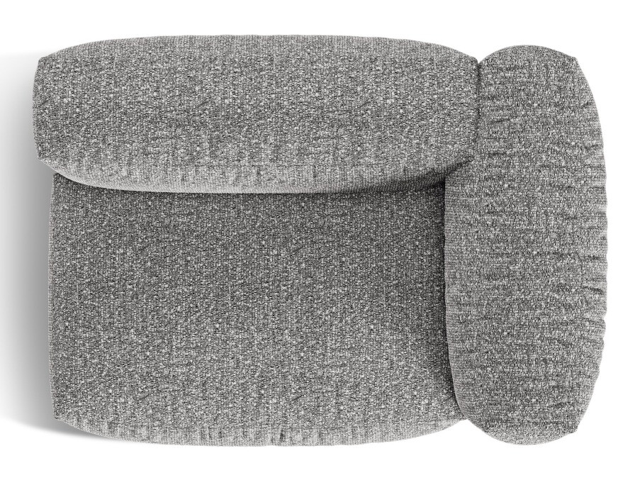 Modularni sedežni element Sorcoro 103 (Monet Graphite)