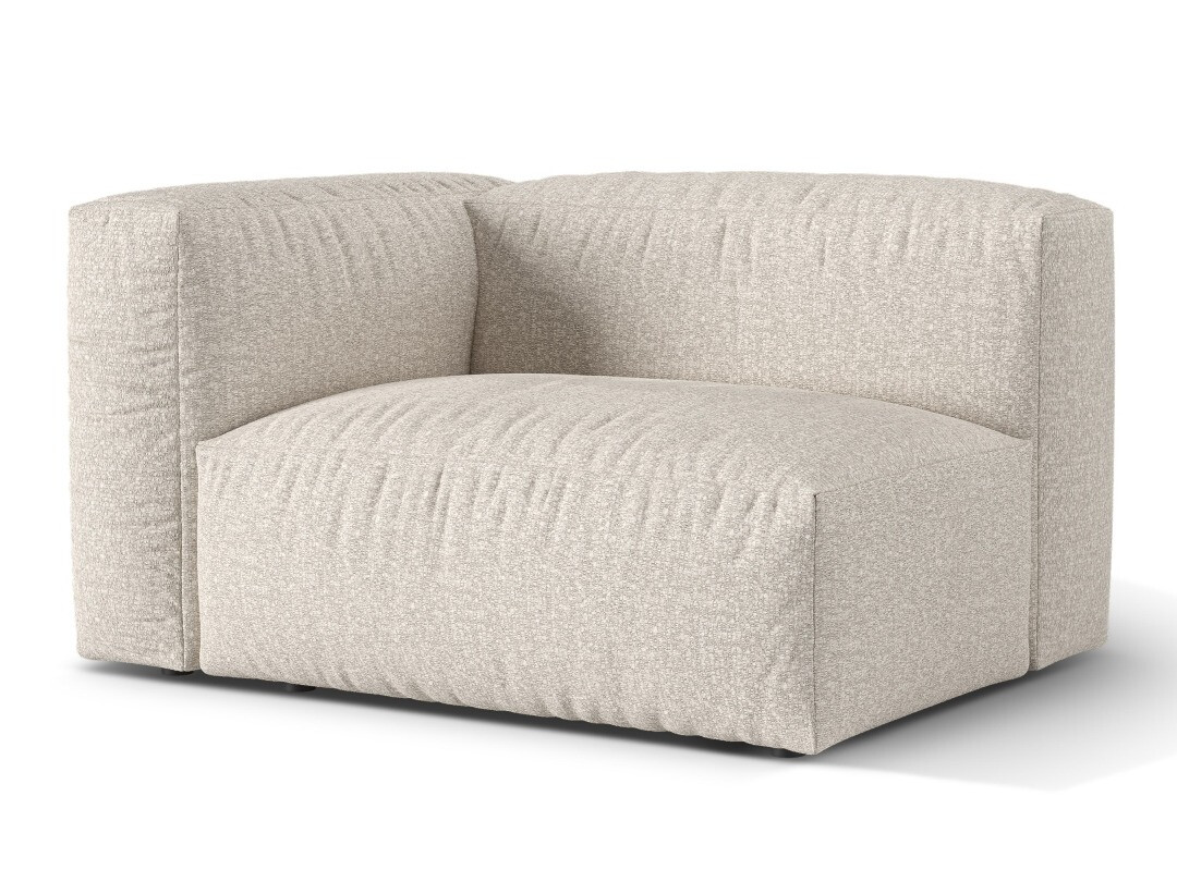 Modularni sedežni element Sorcoro 103 (Monet Sand)