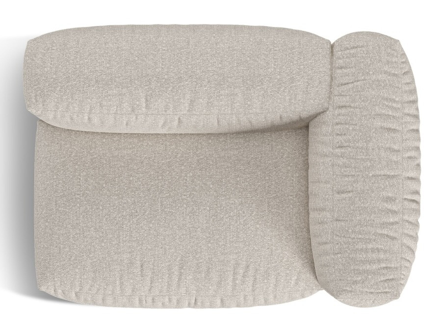 Modularni sedežni element Sorcoro 103 (Monet Sand)