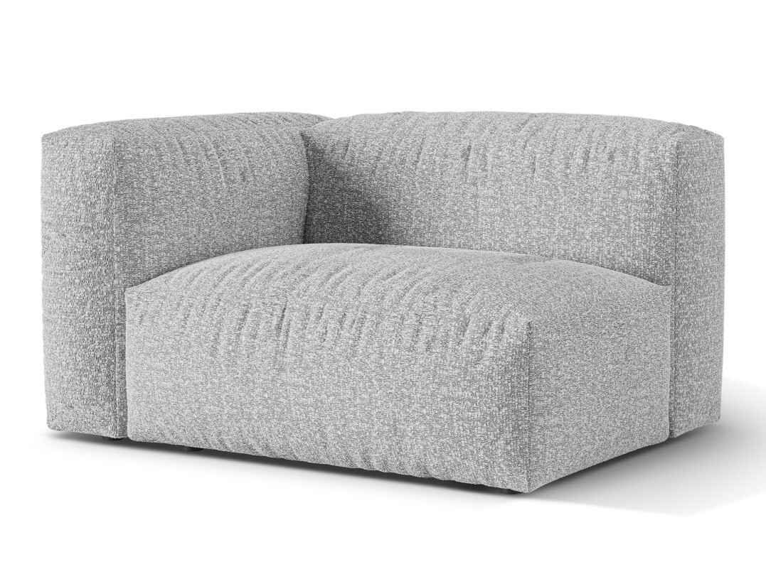 Modularni sedežni element Sorcoro 103 (Monet Silver)