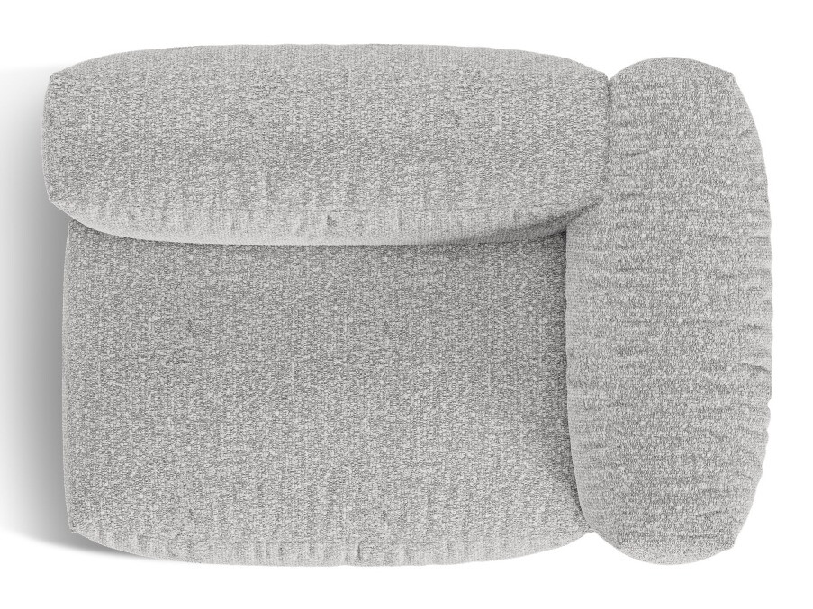 Modularni sedežni element Sorcoro 103 (Monet Silver)