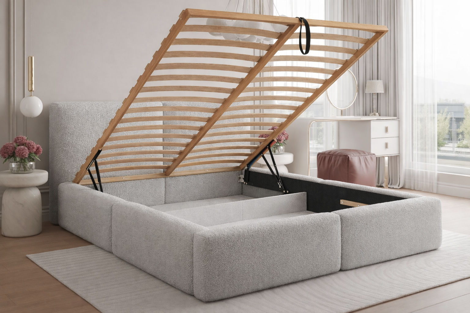 Postelja Hesperia 107 (Dream Velvet 202.05)
