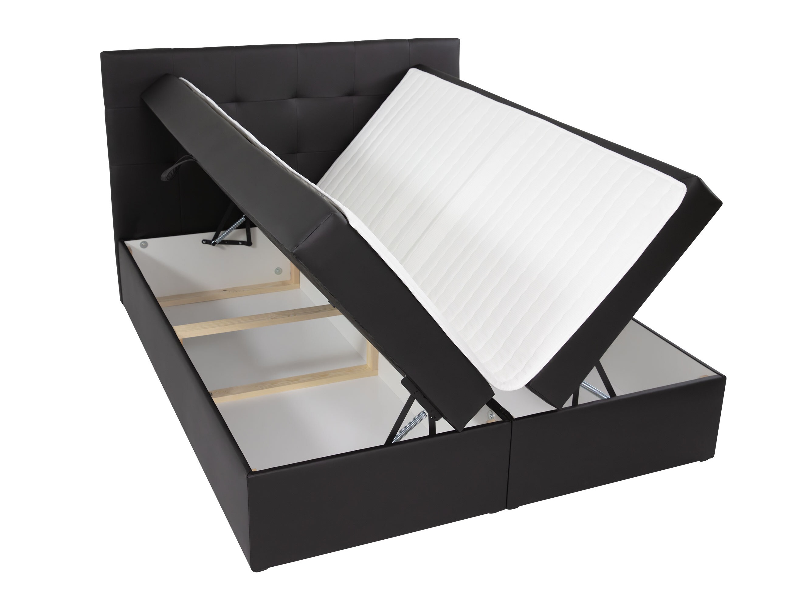 Boxspring postelja Comfivo Osculum I (Manila 02)