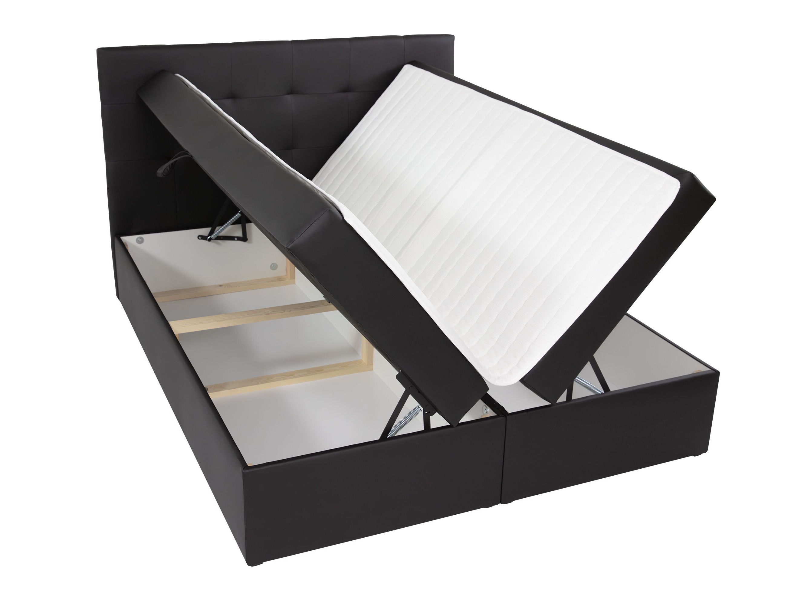 Boxspring postelja Comfivo Osculum I (Manila 02)