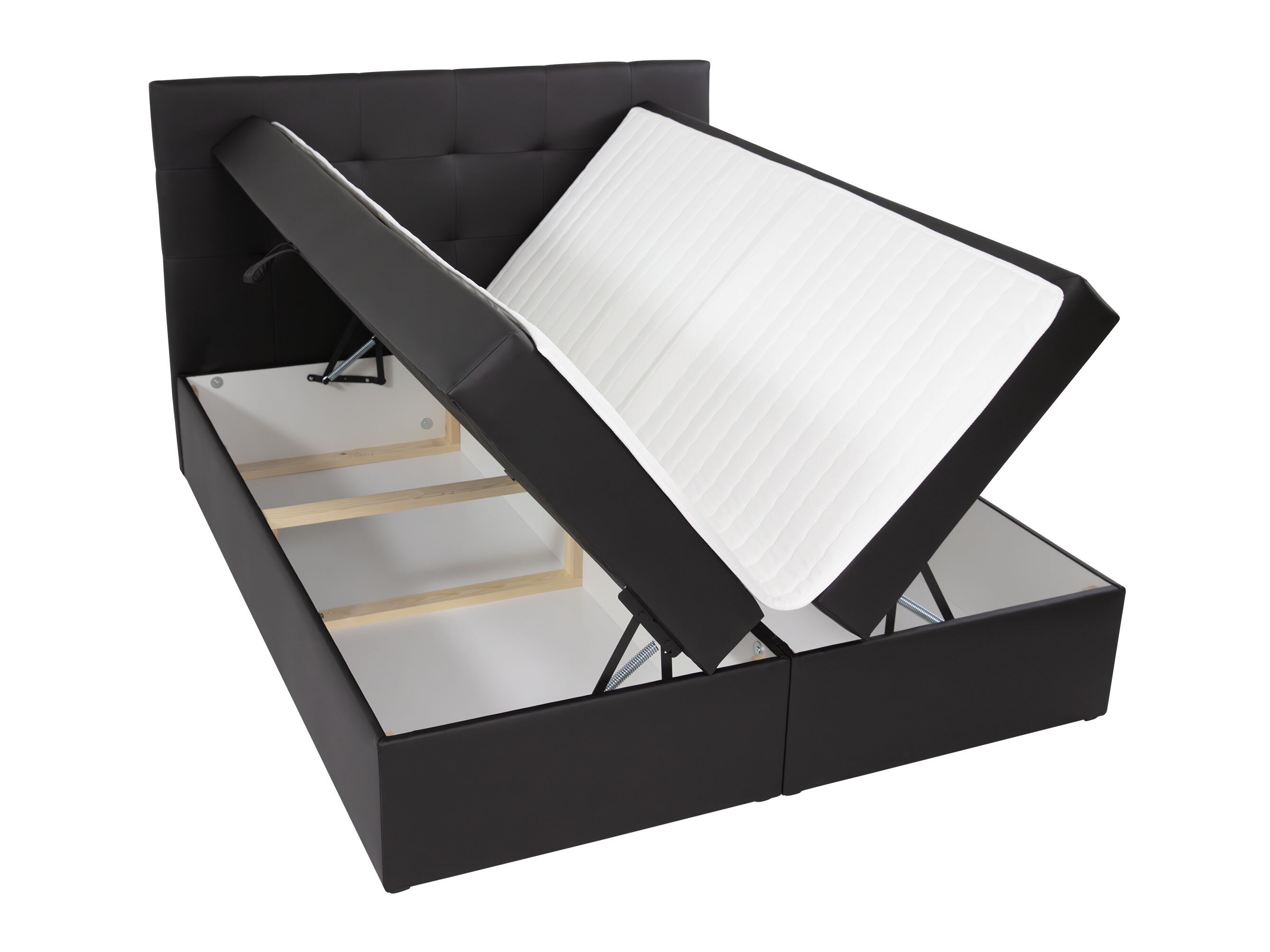 Boxspring postelja Comfivo Osculum I (Manila 02)