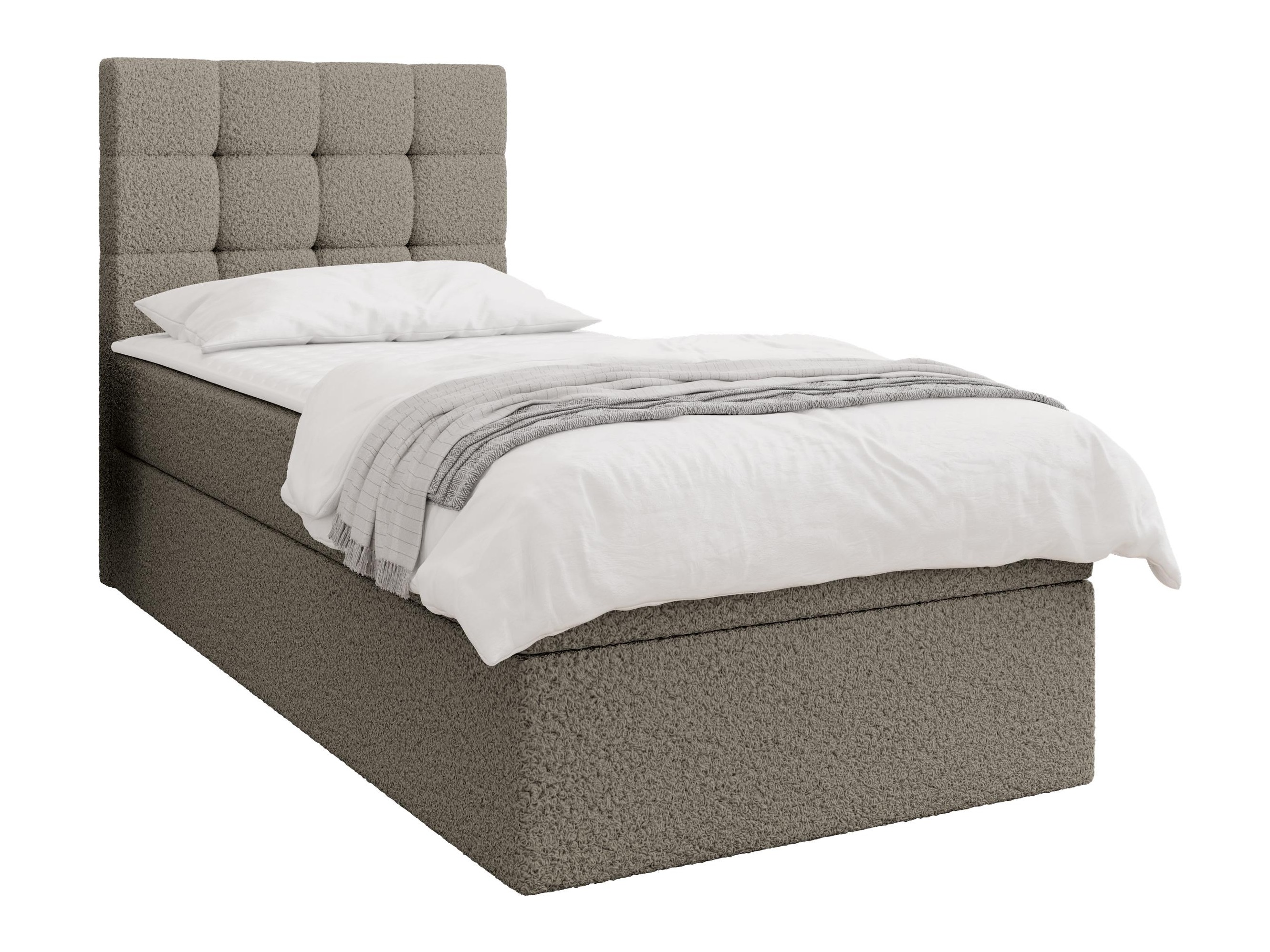 Boxspring postelja Comfivo Osculum II (Lambi 03)