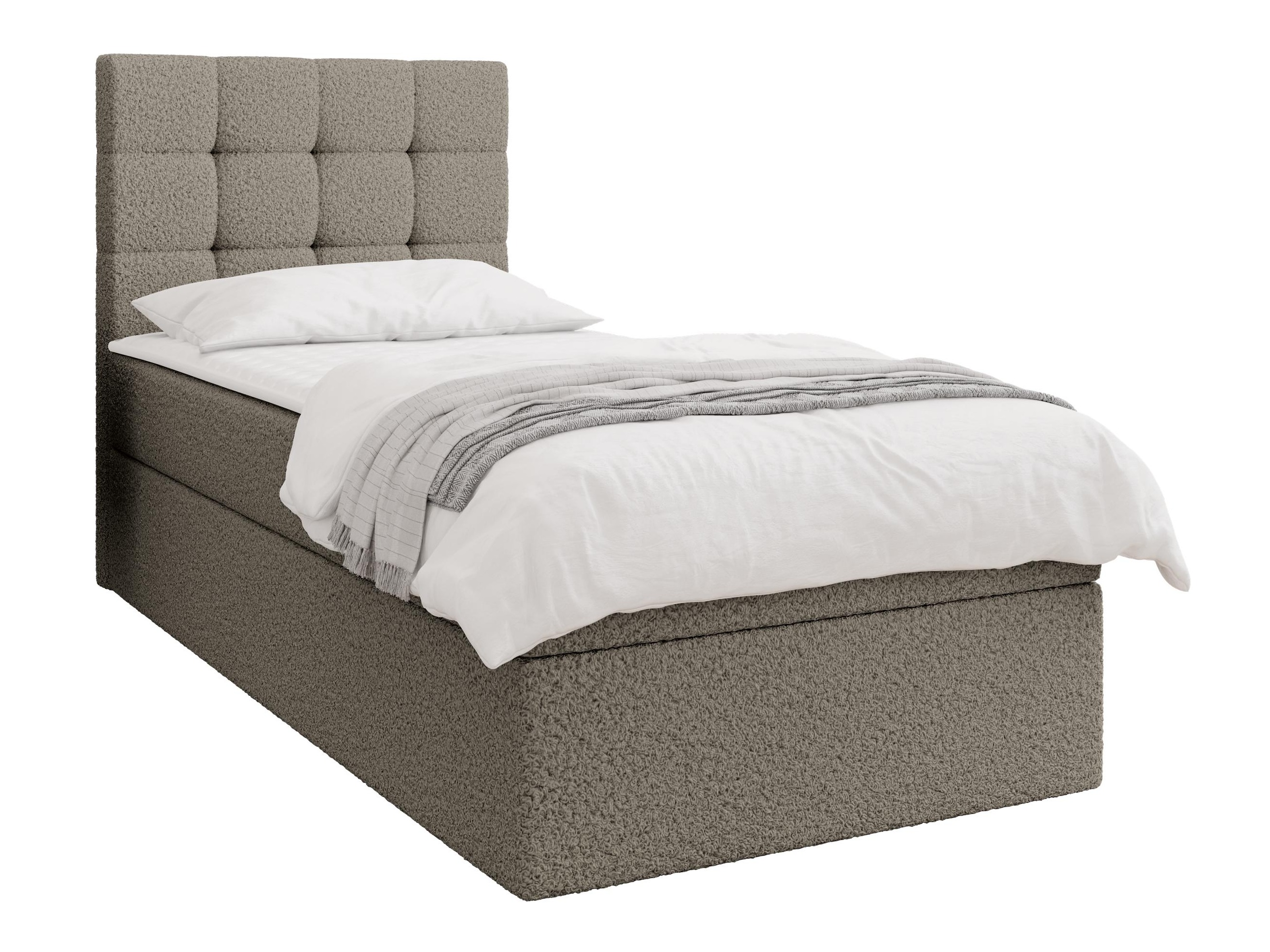 Boxspring postelja Comfivo Osculum II (Lambi 03)