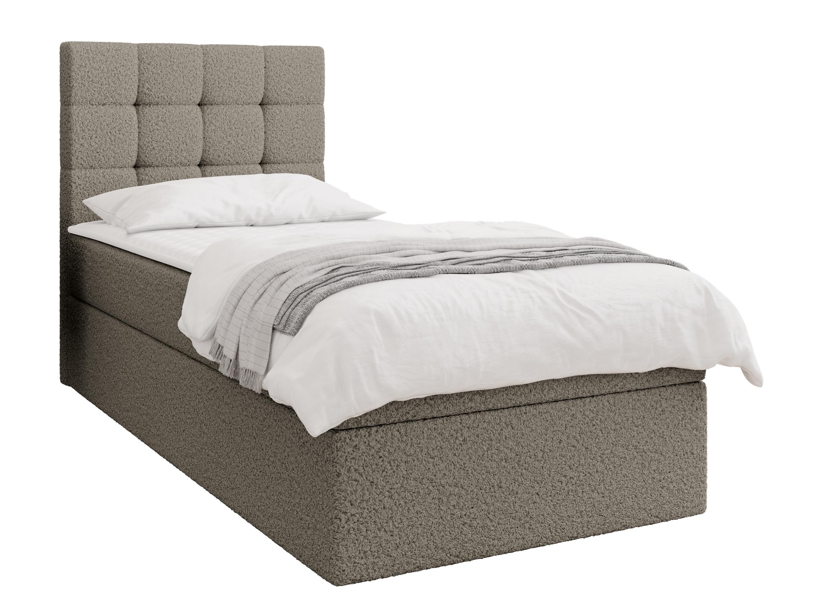 Boxspring postelja Comfivo Osculum II (Lambi 03)