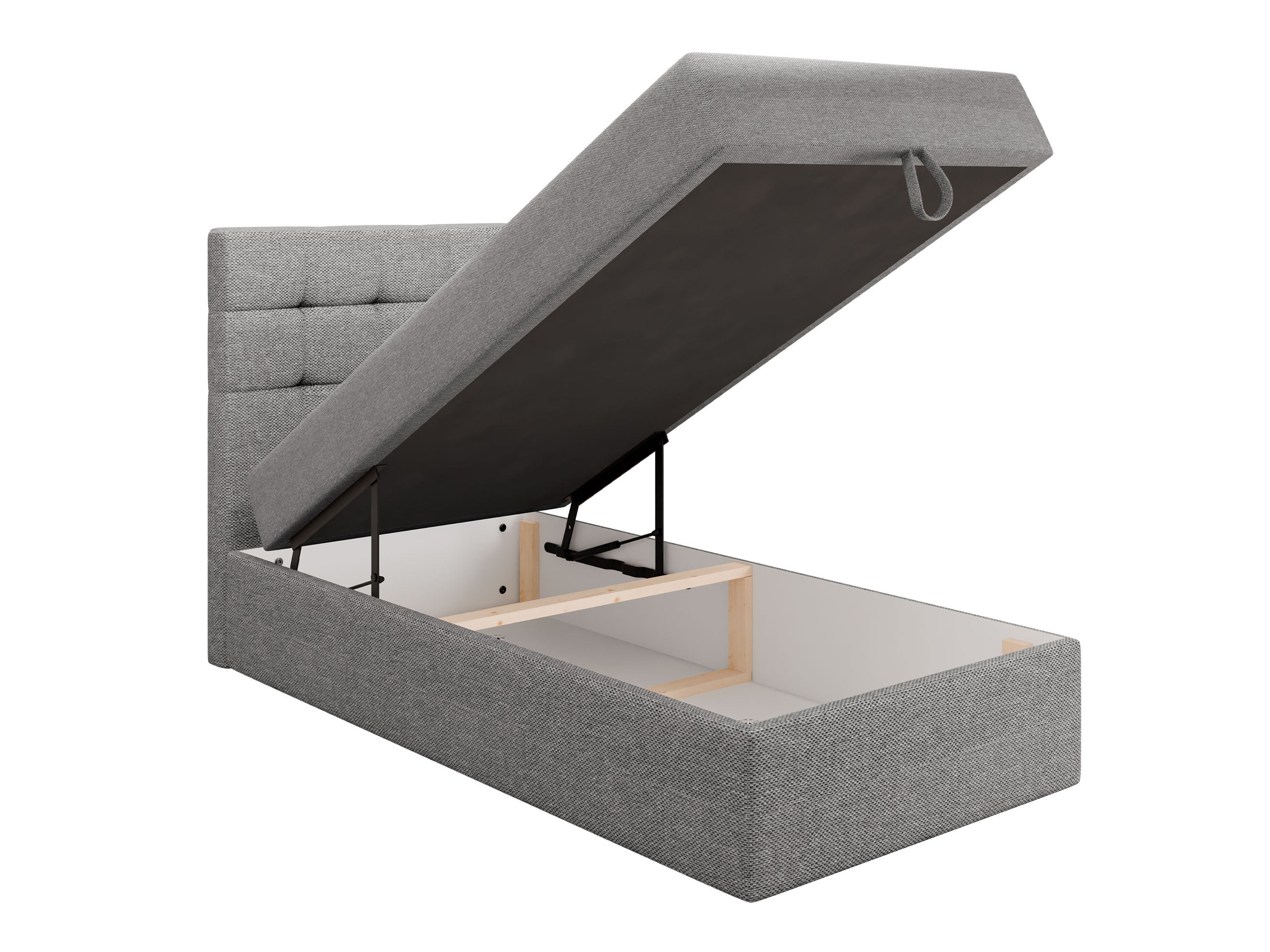 Boxspring postelja Comfivo Osculum II (Lambi 03)