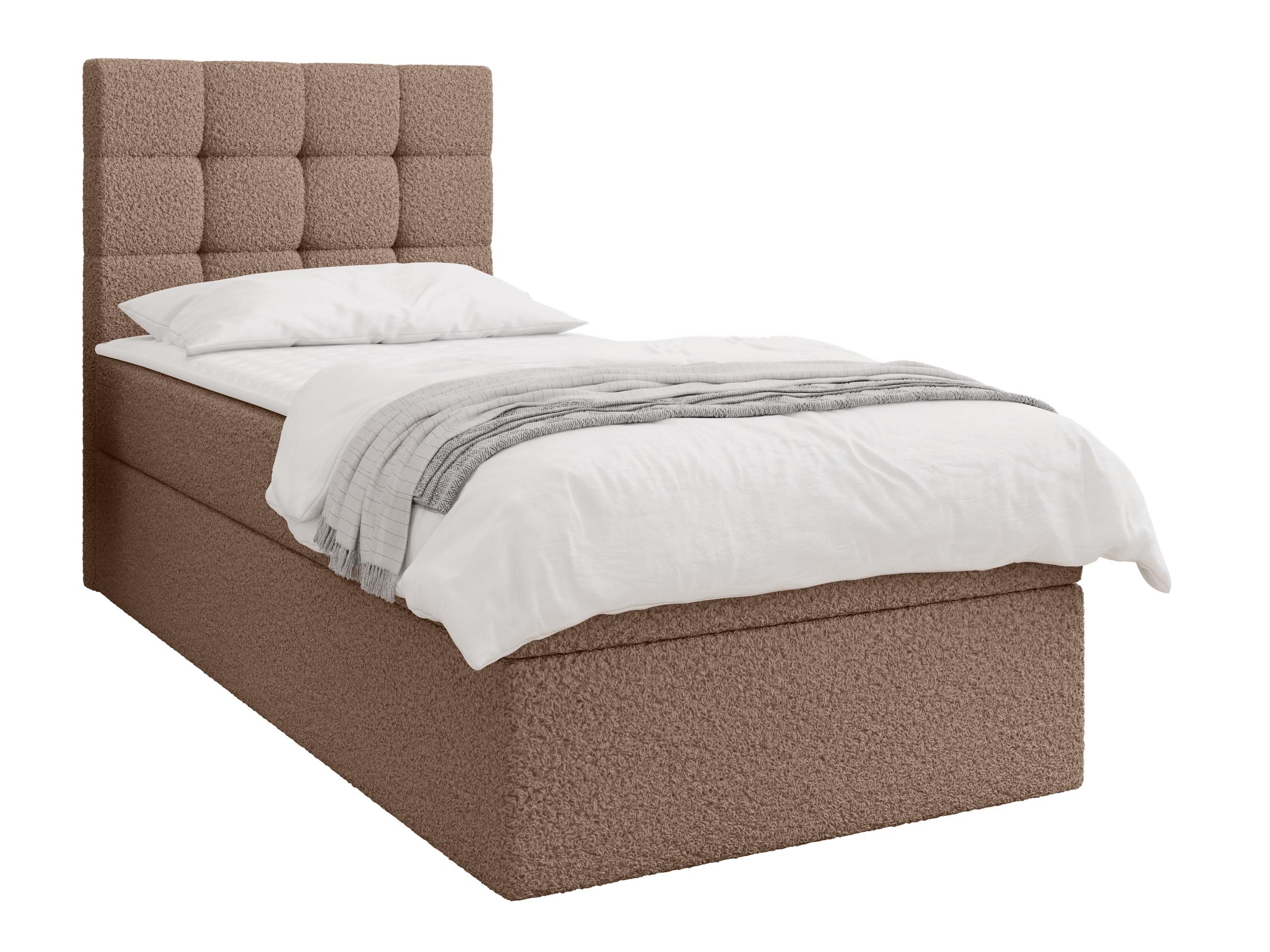 Boxspring postelja Comfivo Osculum II (Lambi 04)