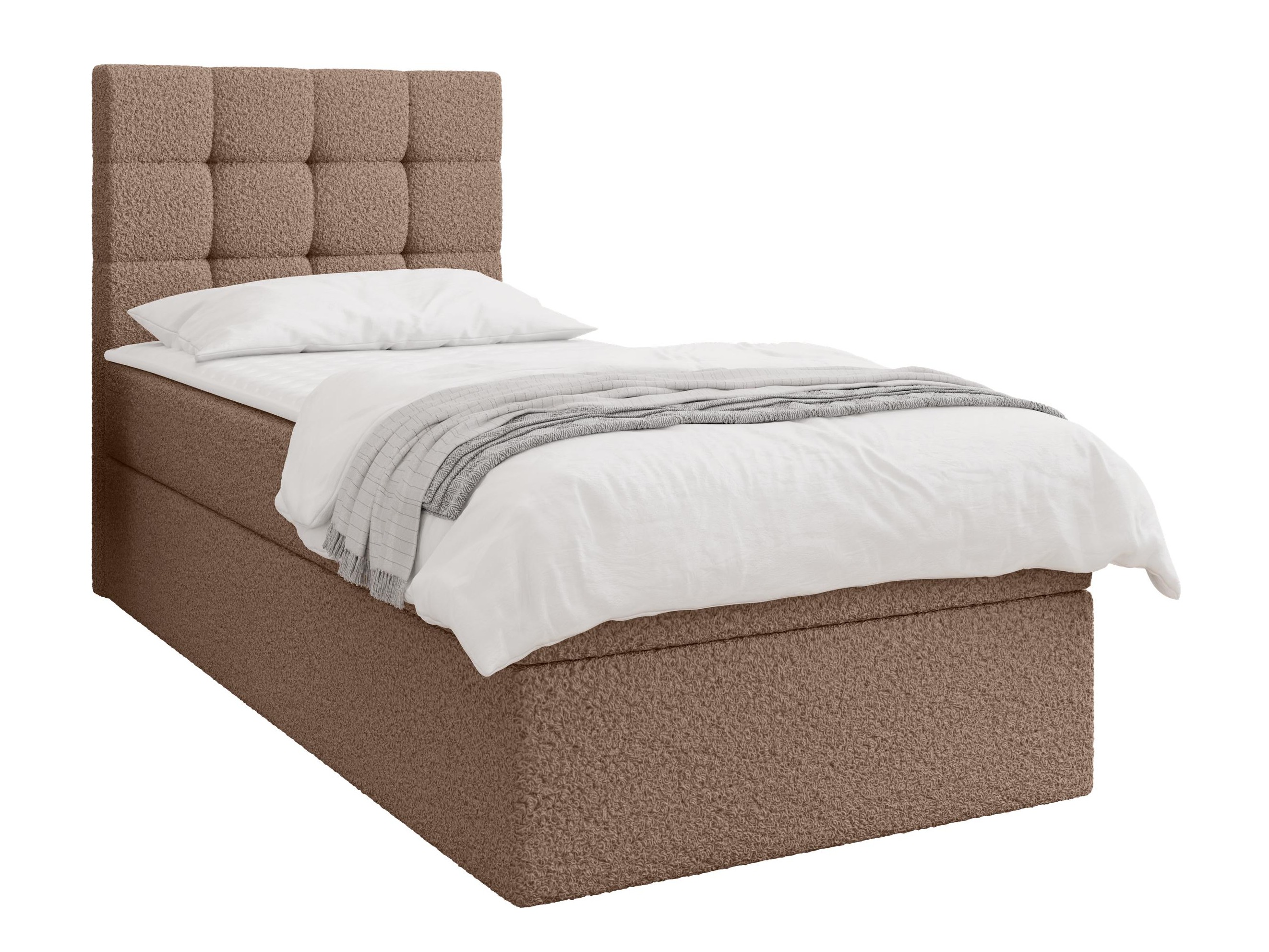 Boxspring postelja Comfivo Osculum II (Lambi 04)