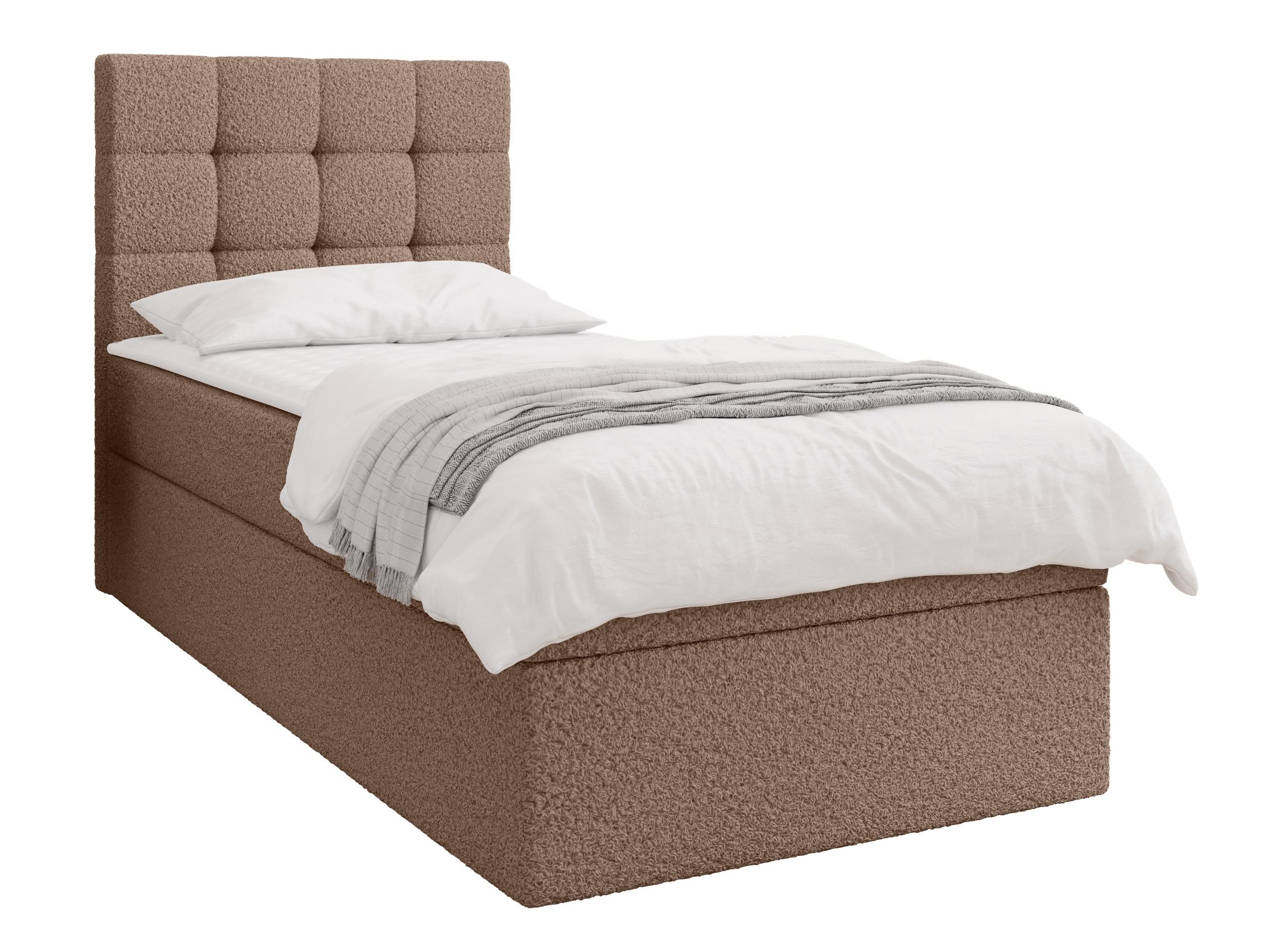 Boxspring postelja Comfivo Osculum II (Lambi 04)