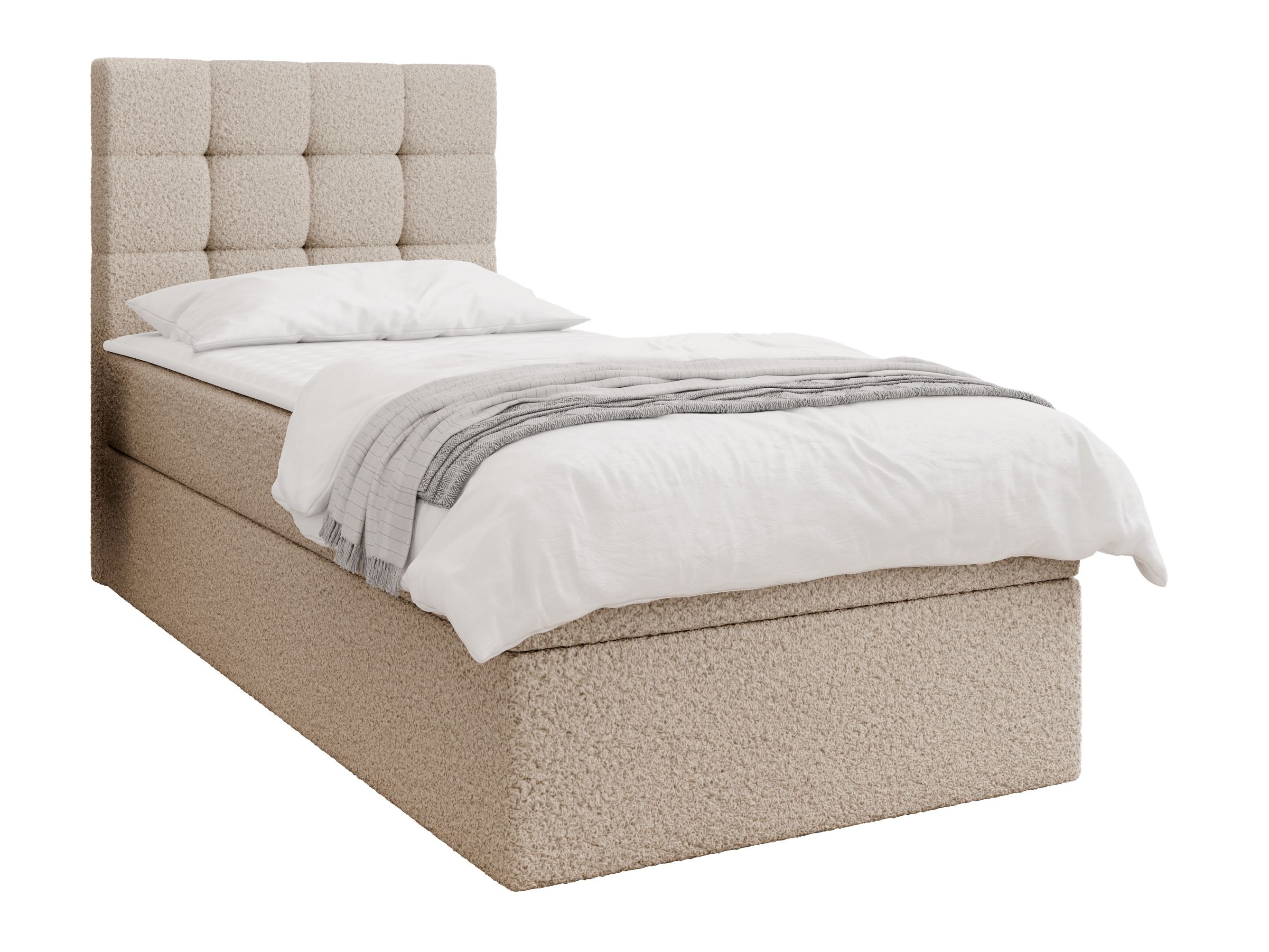 Boxspring postelja Comfivo Osculum II (Lambi 06)