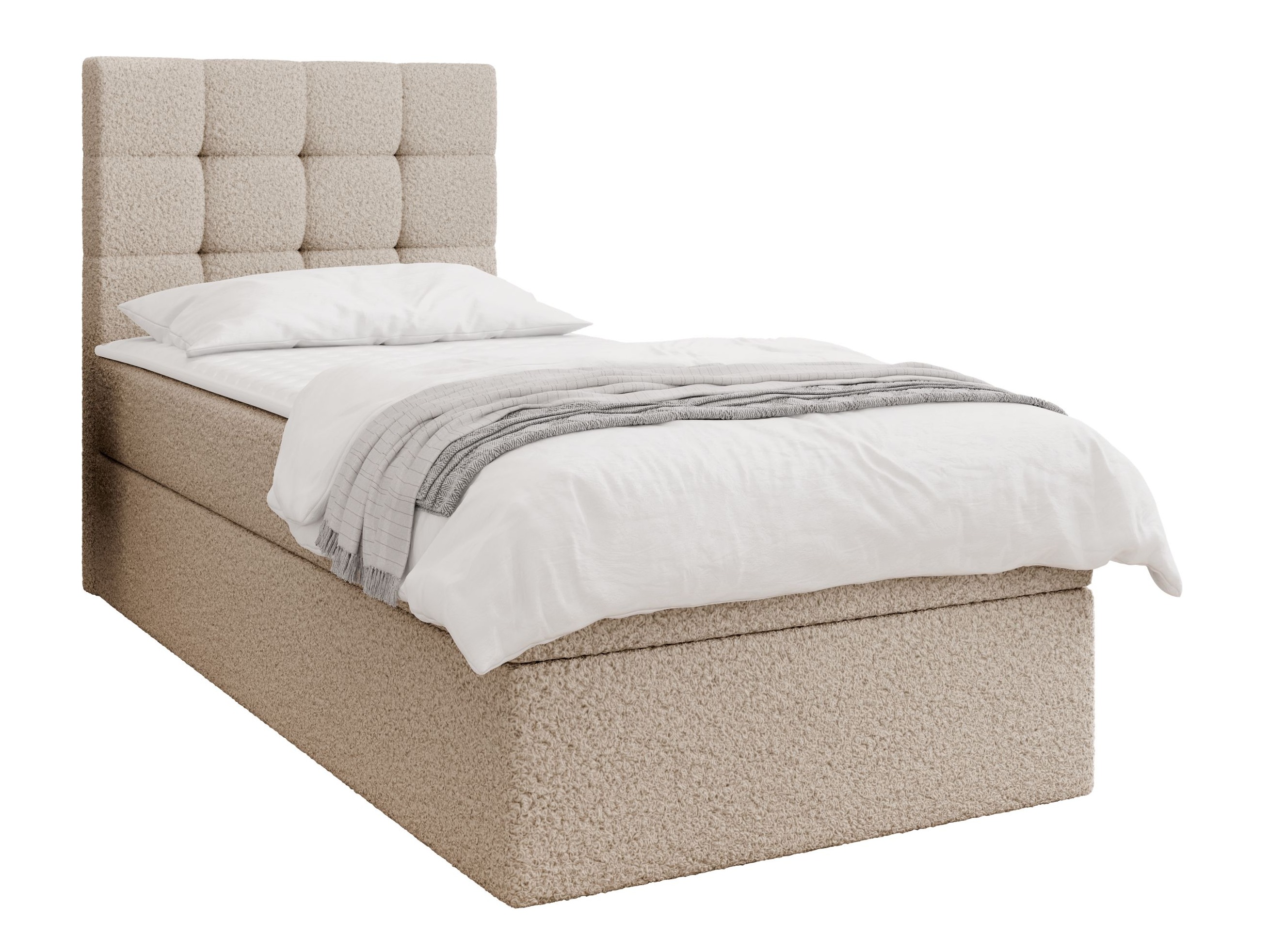 Boxspring postelja Comfivo Osculum II (Lambi 06)