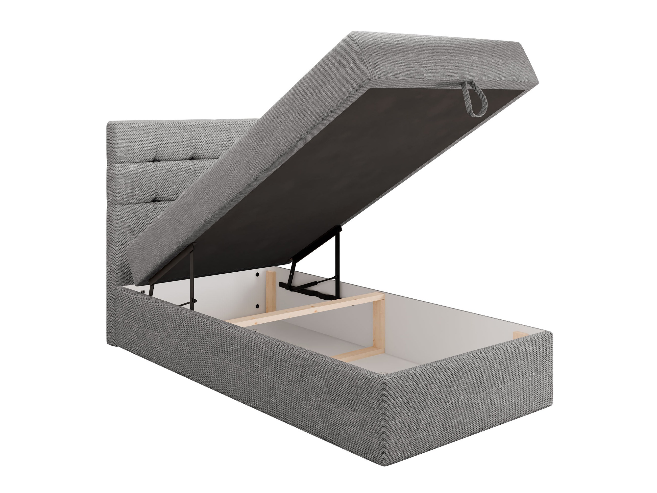 Boxspring postelja Comfivo Osculum II (Lambi 06)