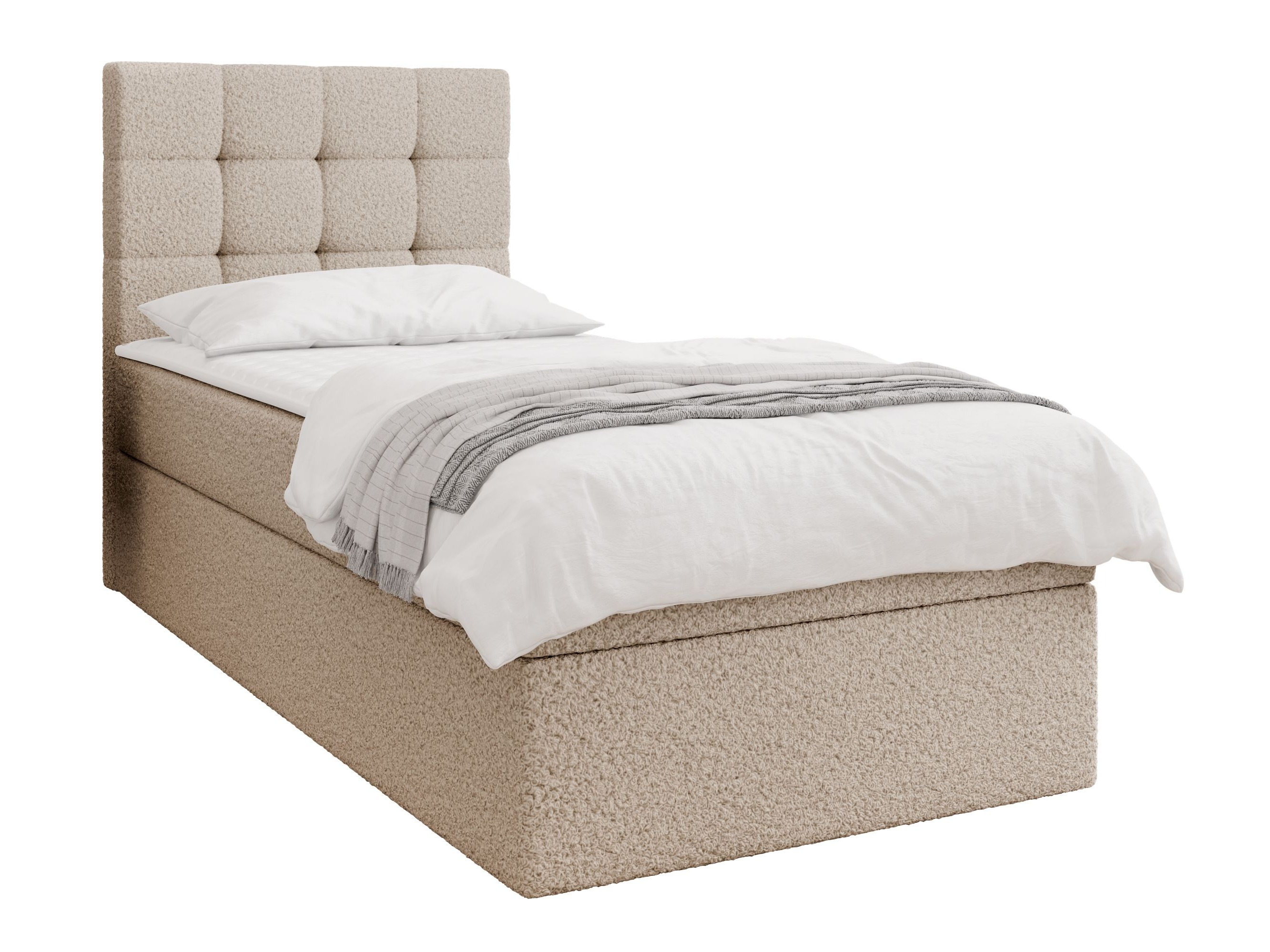 Boxspring postelja Comfivo Osculum II (Lambi 06)