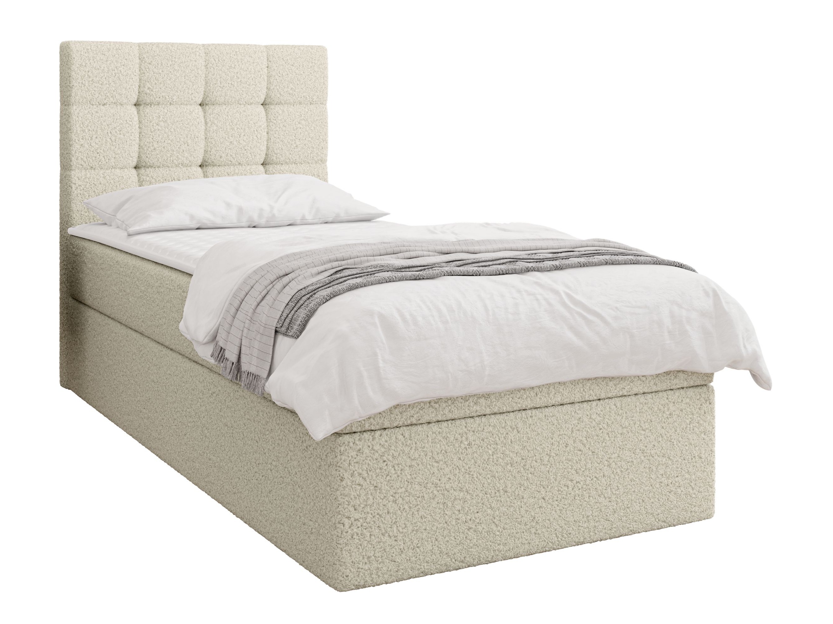 Boxspring postelja Comfivo Osculum II (Lambi 08)