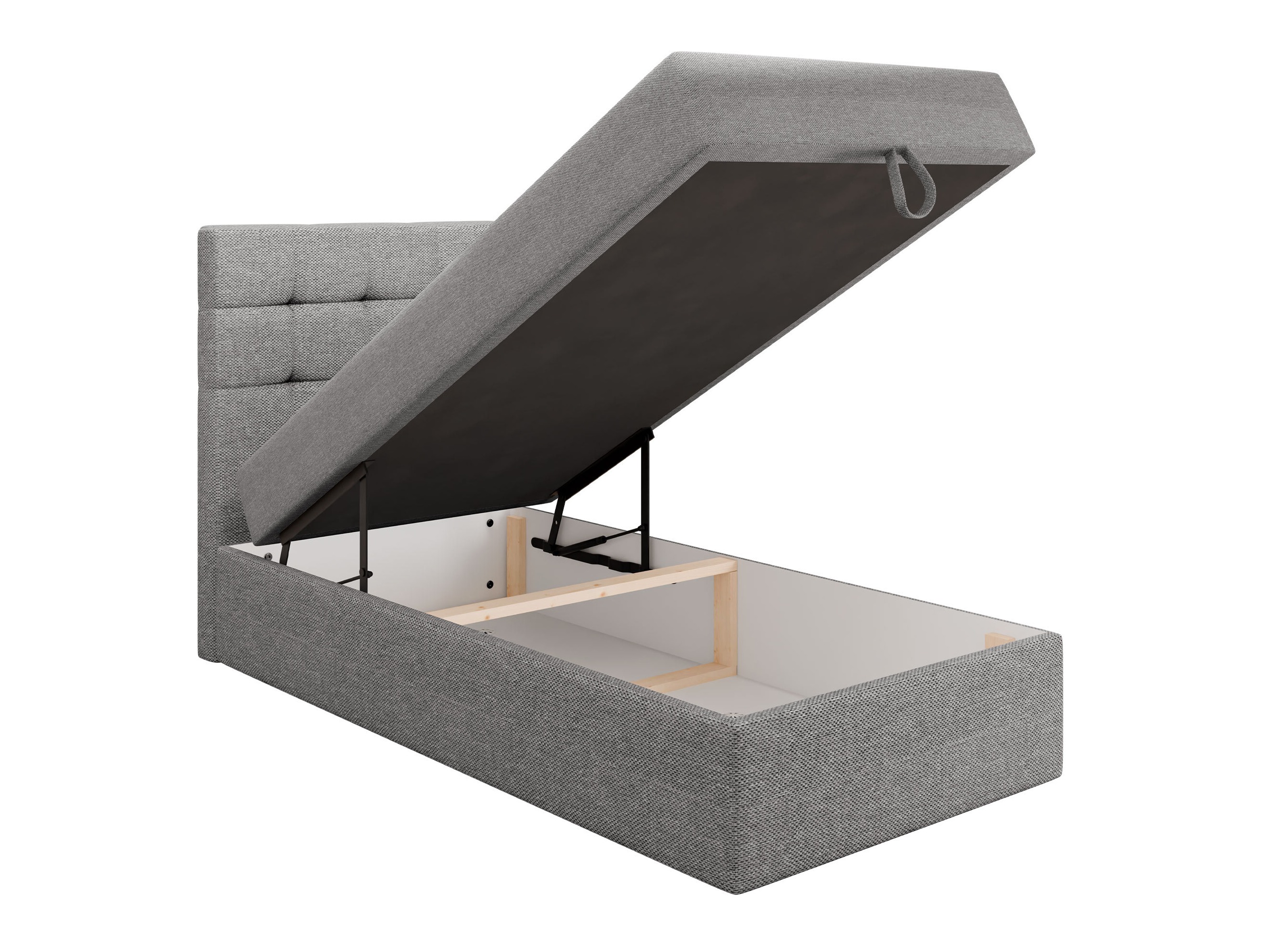 Boxspring postelja Comfivo Osculum II (Lambi 08)