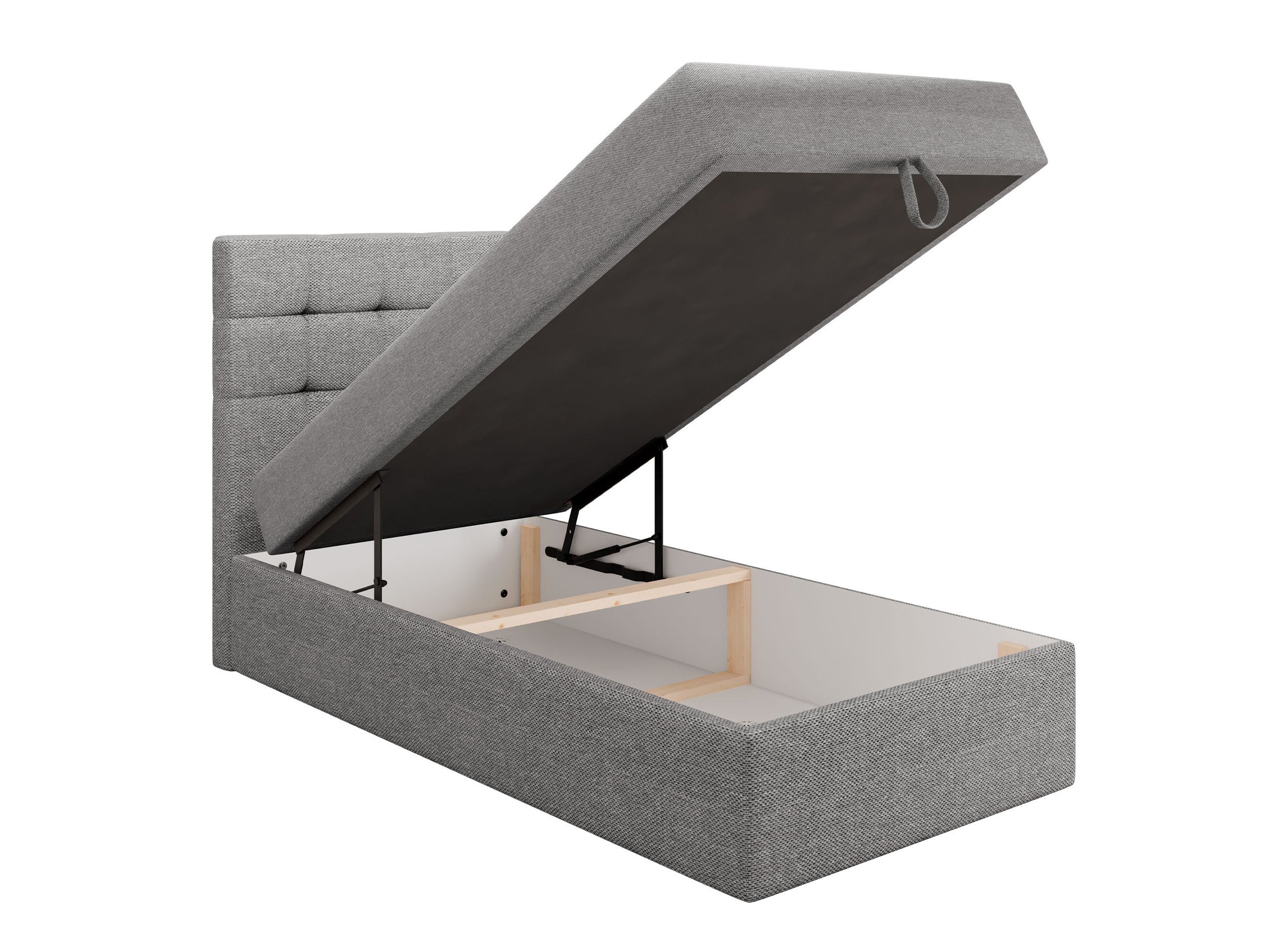 Boxspring postelja Comfivo Osculum II (Lambi 08)