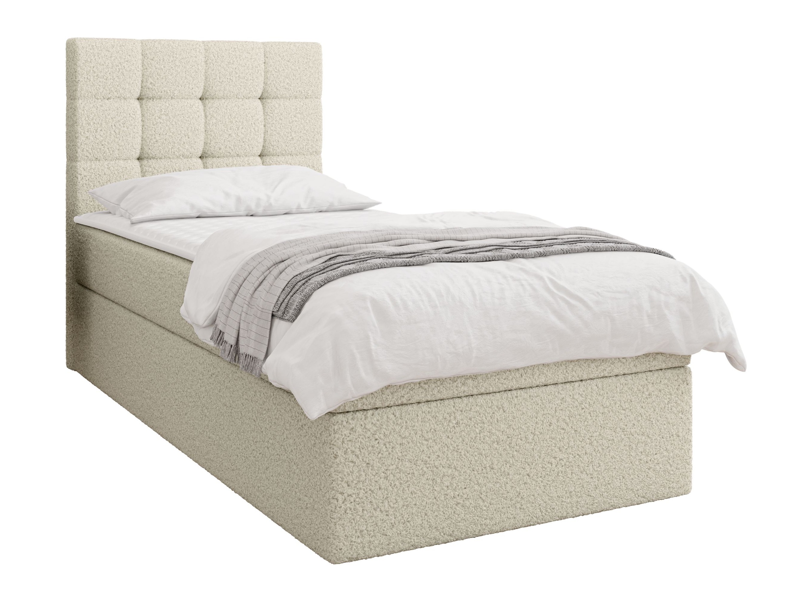 Boxspring postelja Comfivo Osculum II (Lambi 08)
