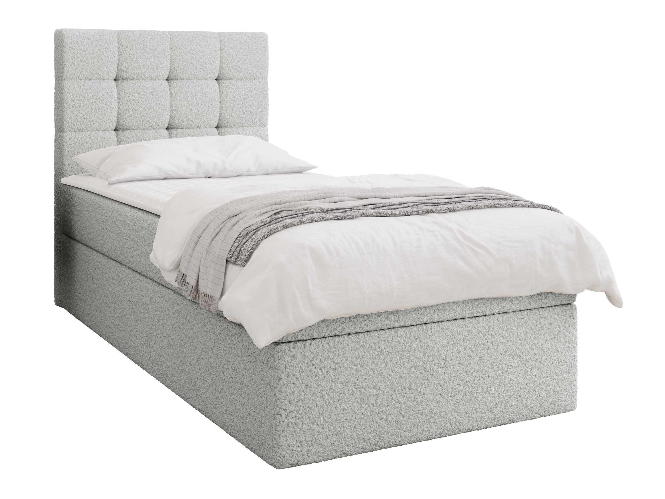 Boxspring postelja Comfivo Osculum II (Lambi 11)
