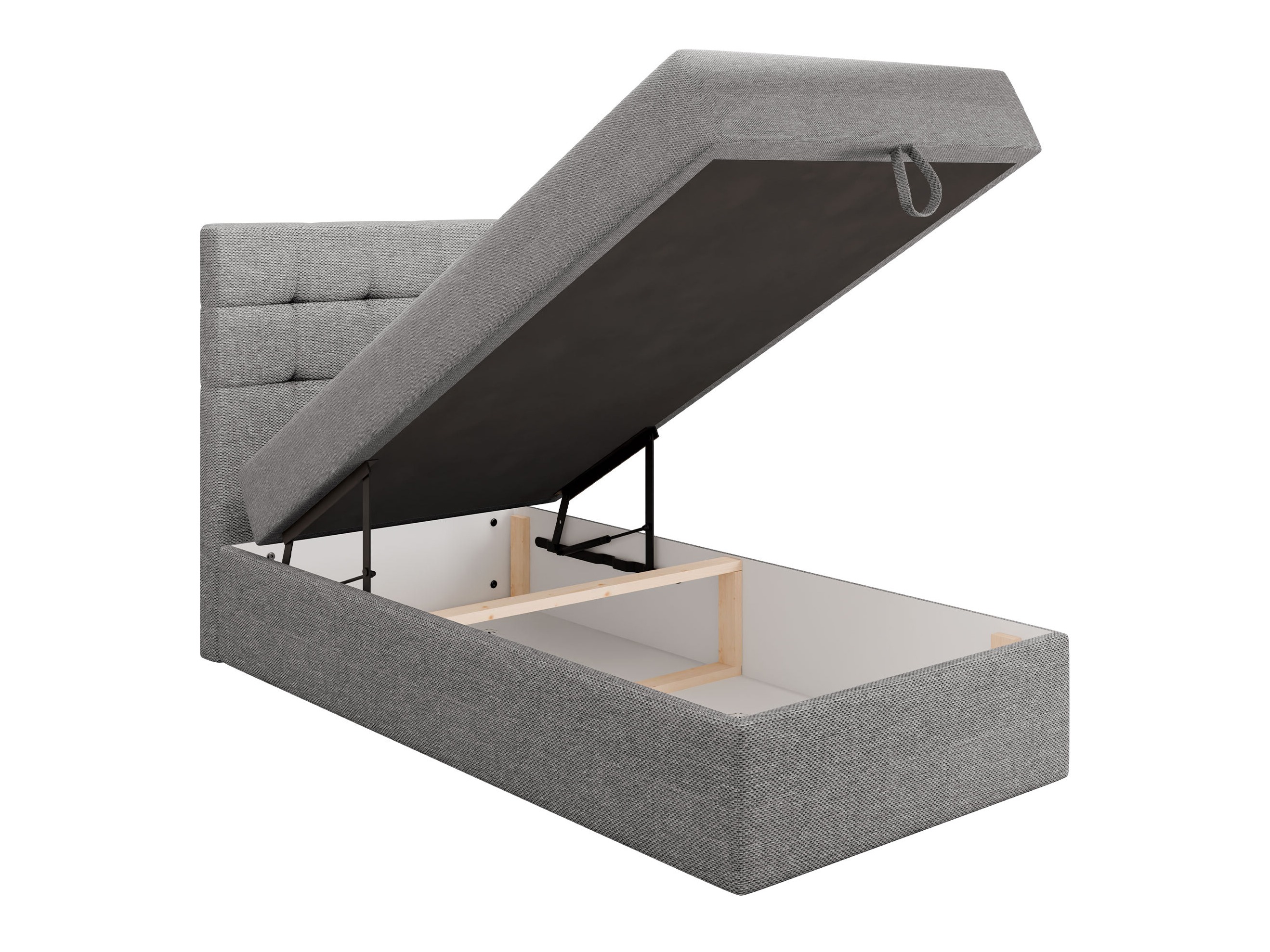 Boxspring postelja Comfivo Osculum II (Lambi 11)
