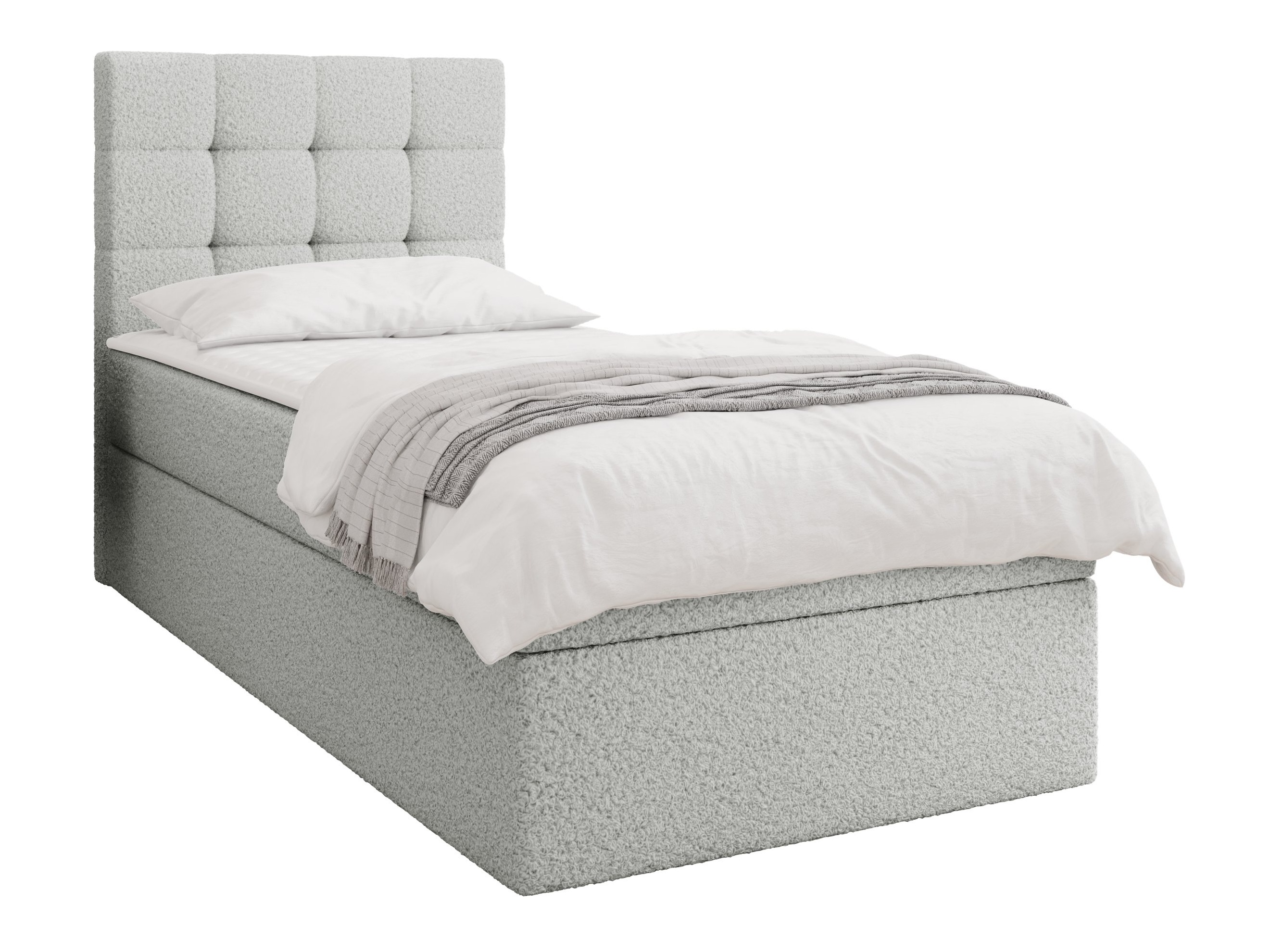 Boxspring postelja Comfivo Osculum II (Lambi 11)