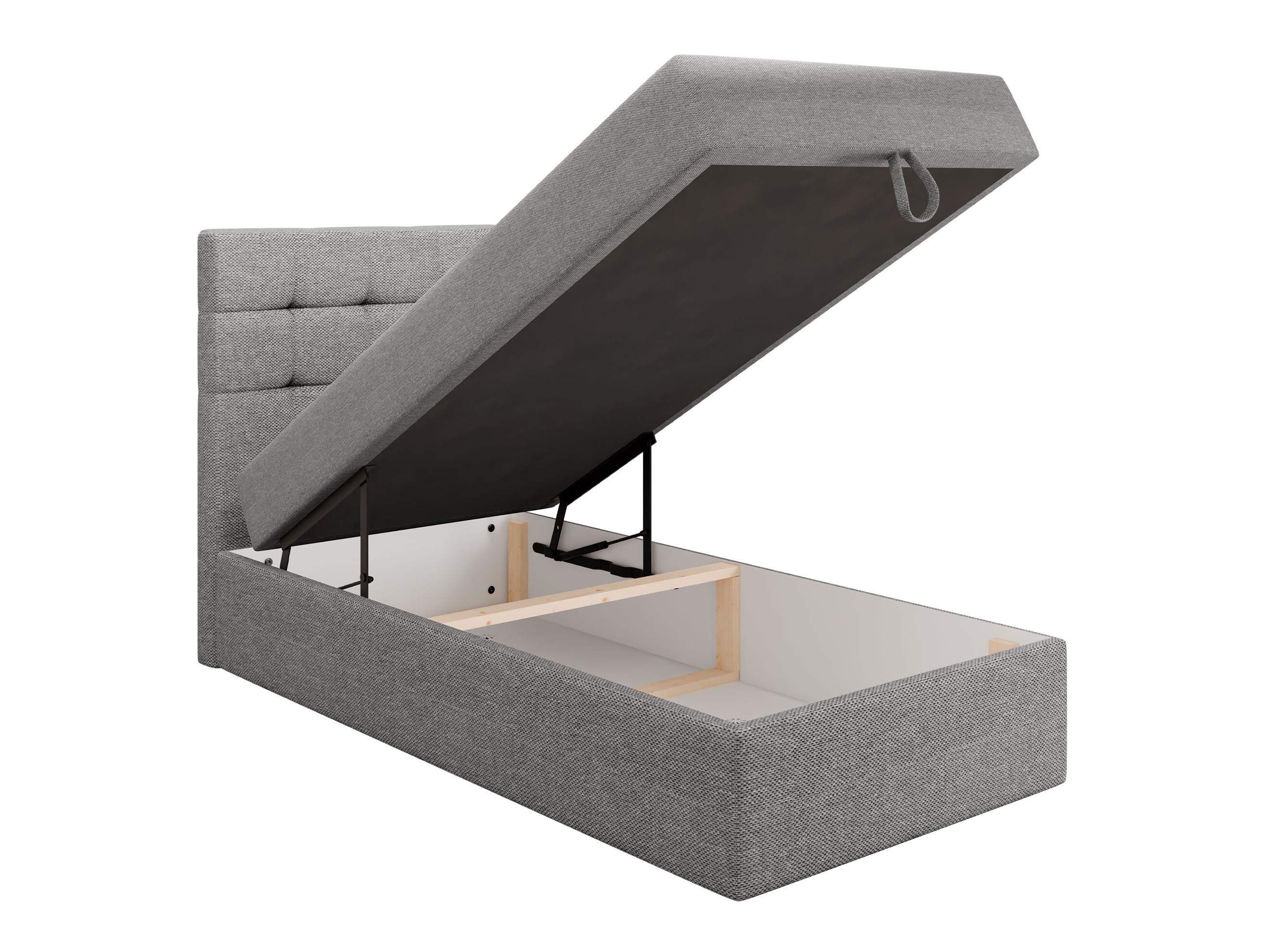 Boxspring postelja Comfivo Osculum II (Lambi 11)