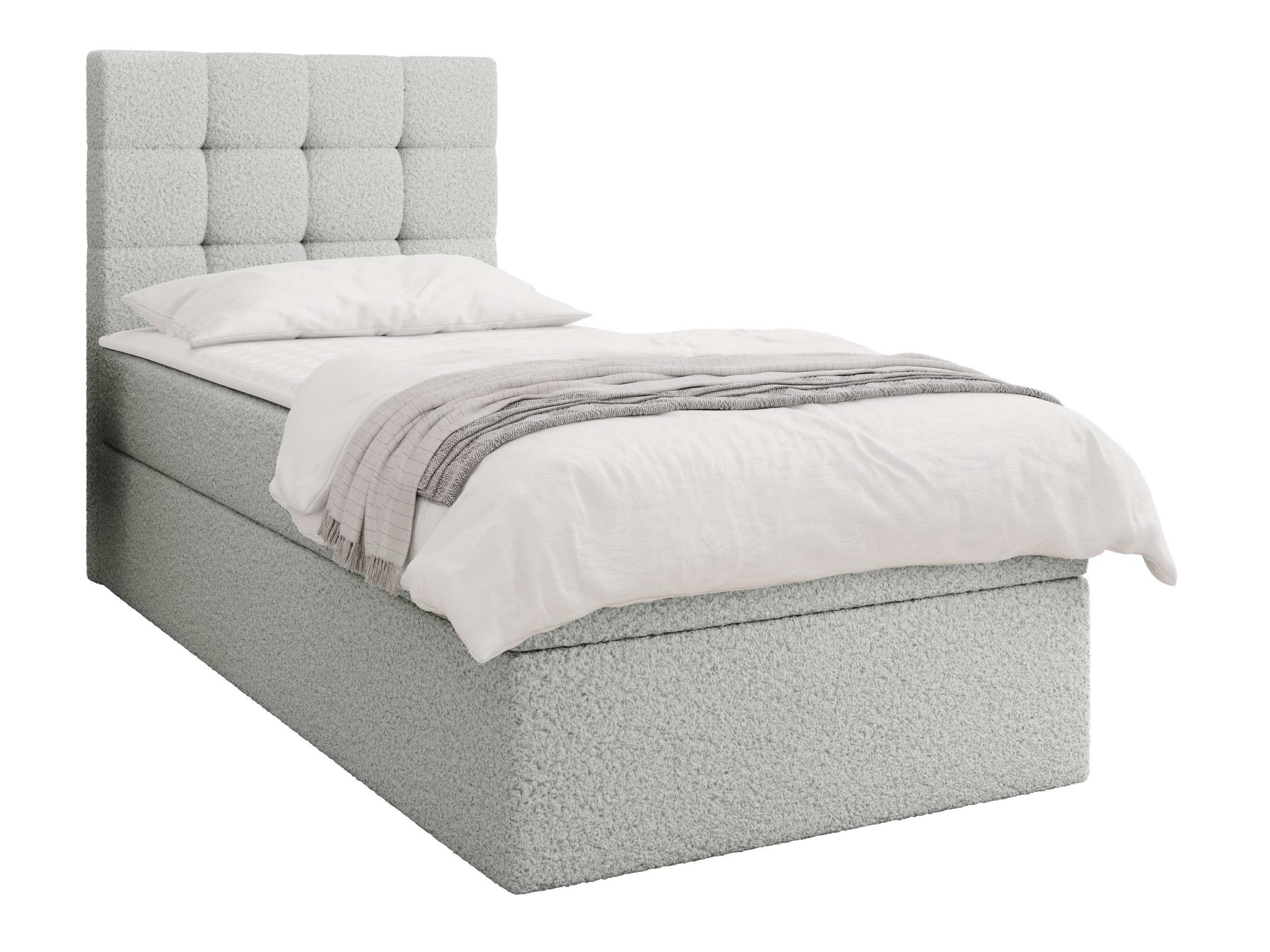 Boxspring postelja Comfivo Osculum II (Lambi 11)