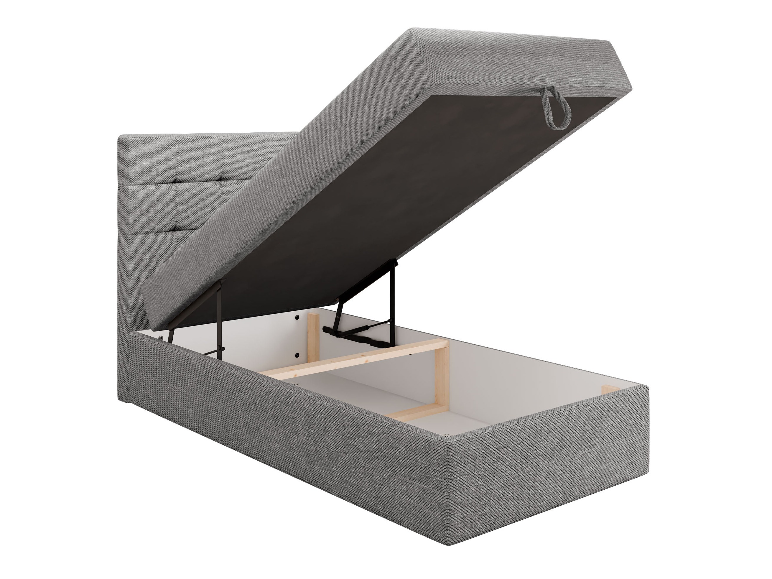 Boxspring postelja Comfivo Osculum II (Lambi 11)