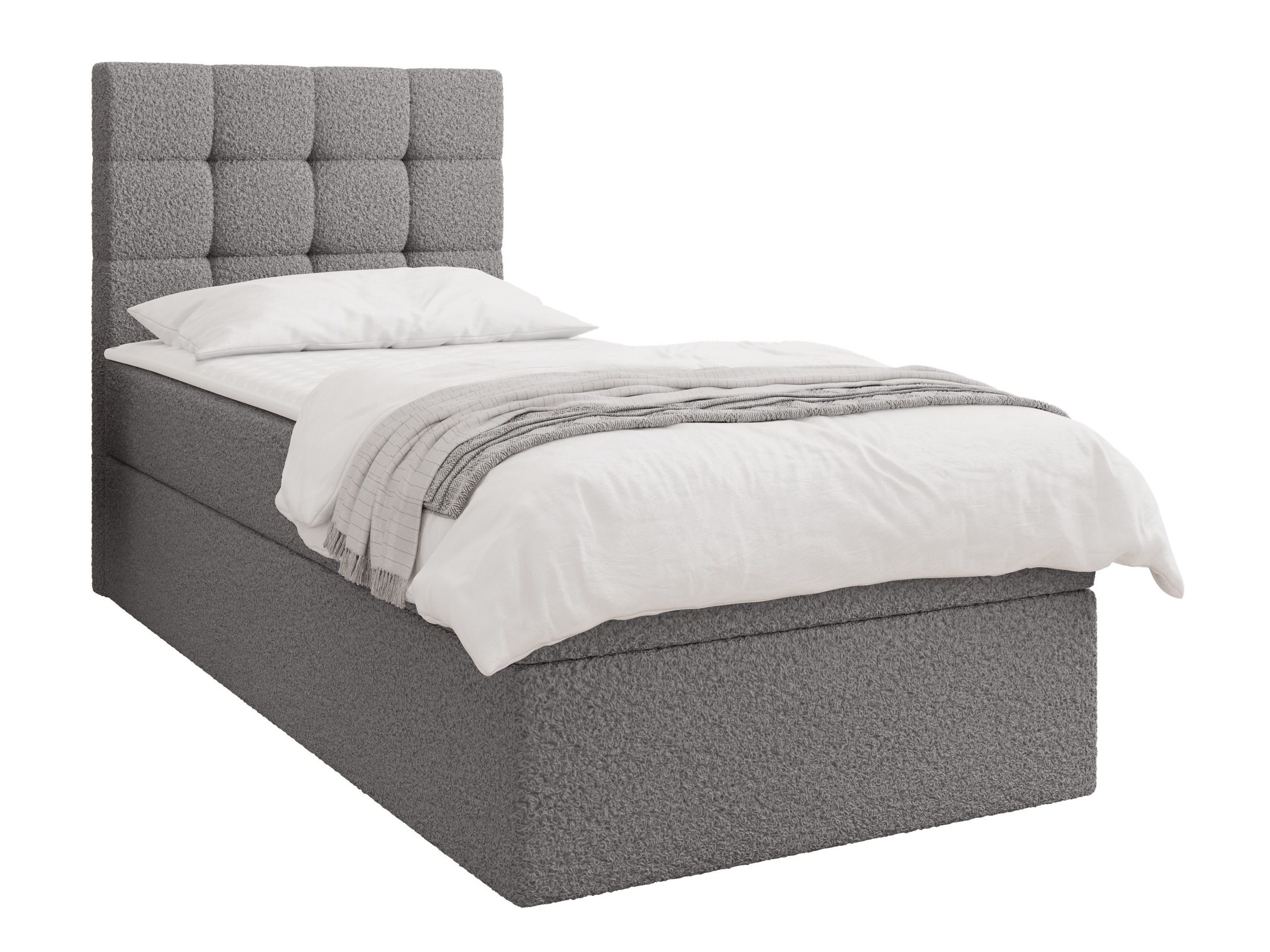 Boxspring postelja Comfivo Osculum II (Lambi 12)