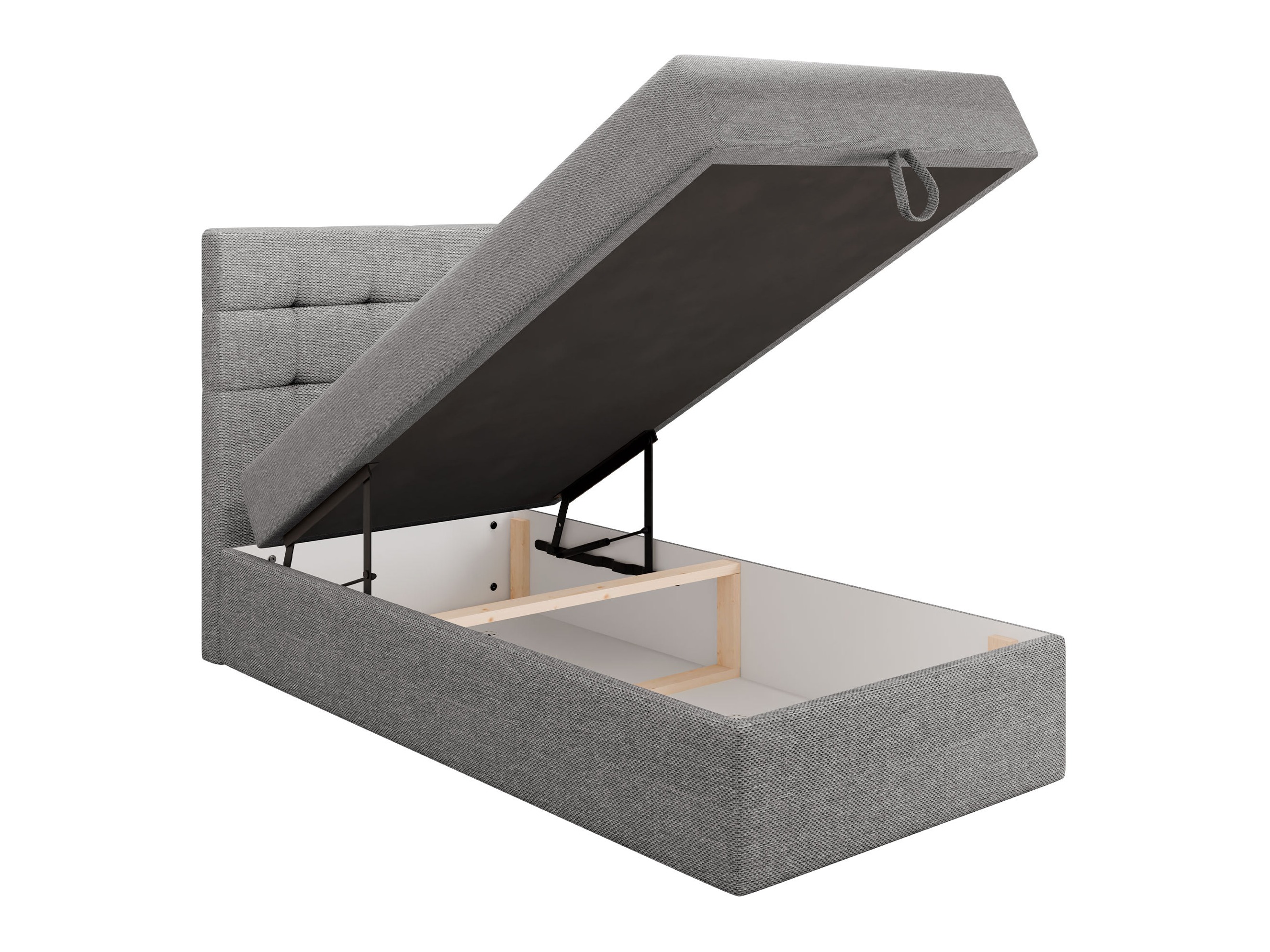 Boxspring postelja Comfivo Osculum II (Lambi 12)