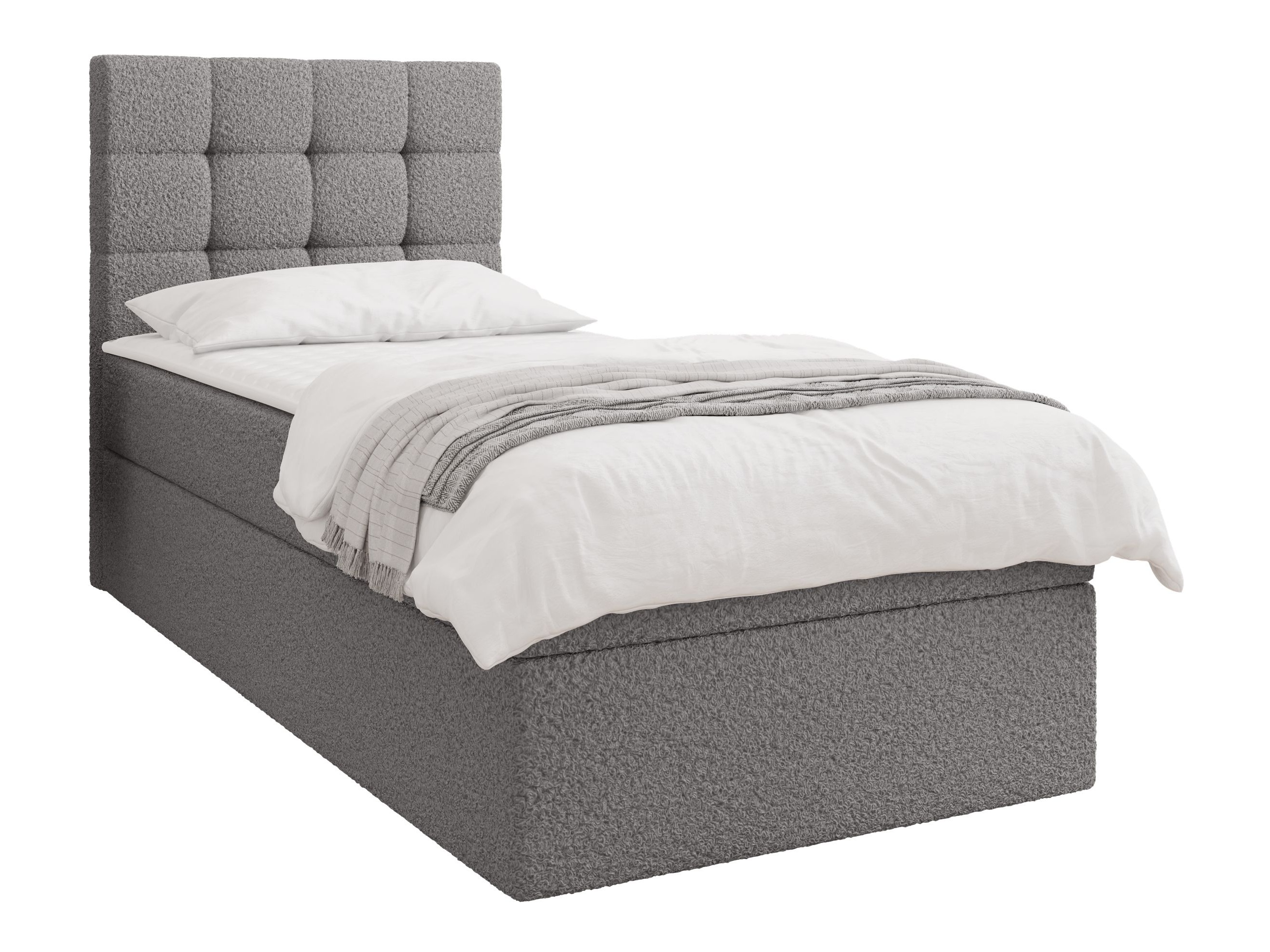 Boxspring postelja Comfivo Osculum II (Lambi 12)